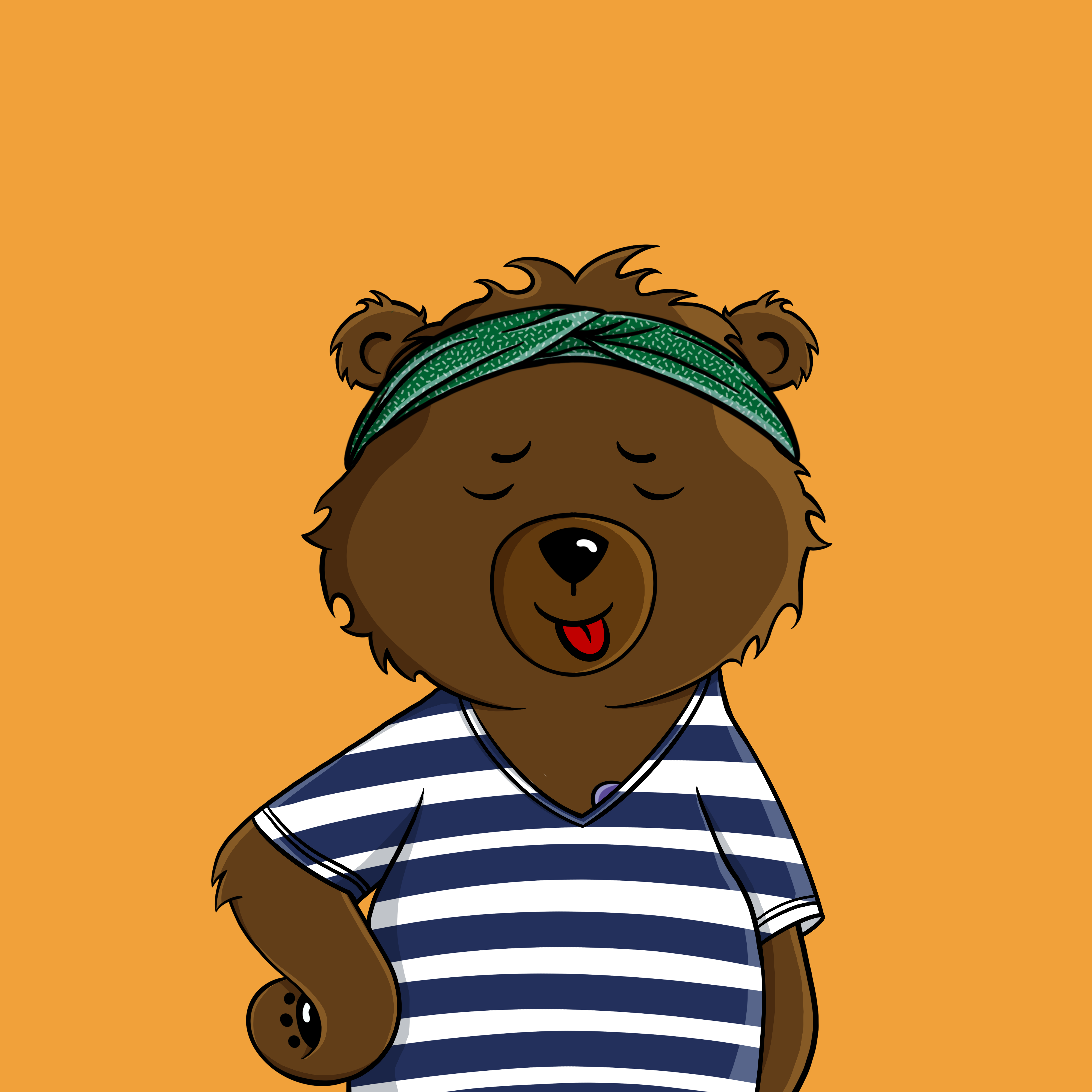 Promise Bears #2520 NFT on Algorand