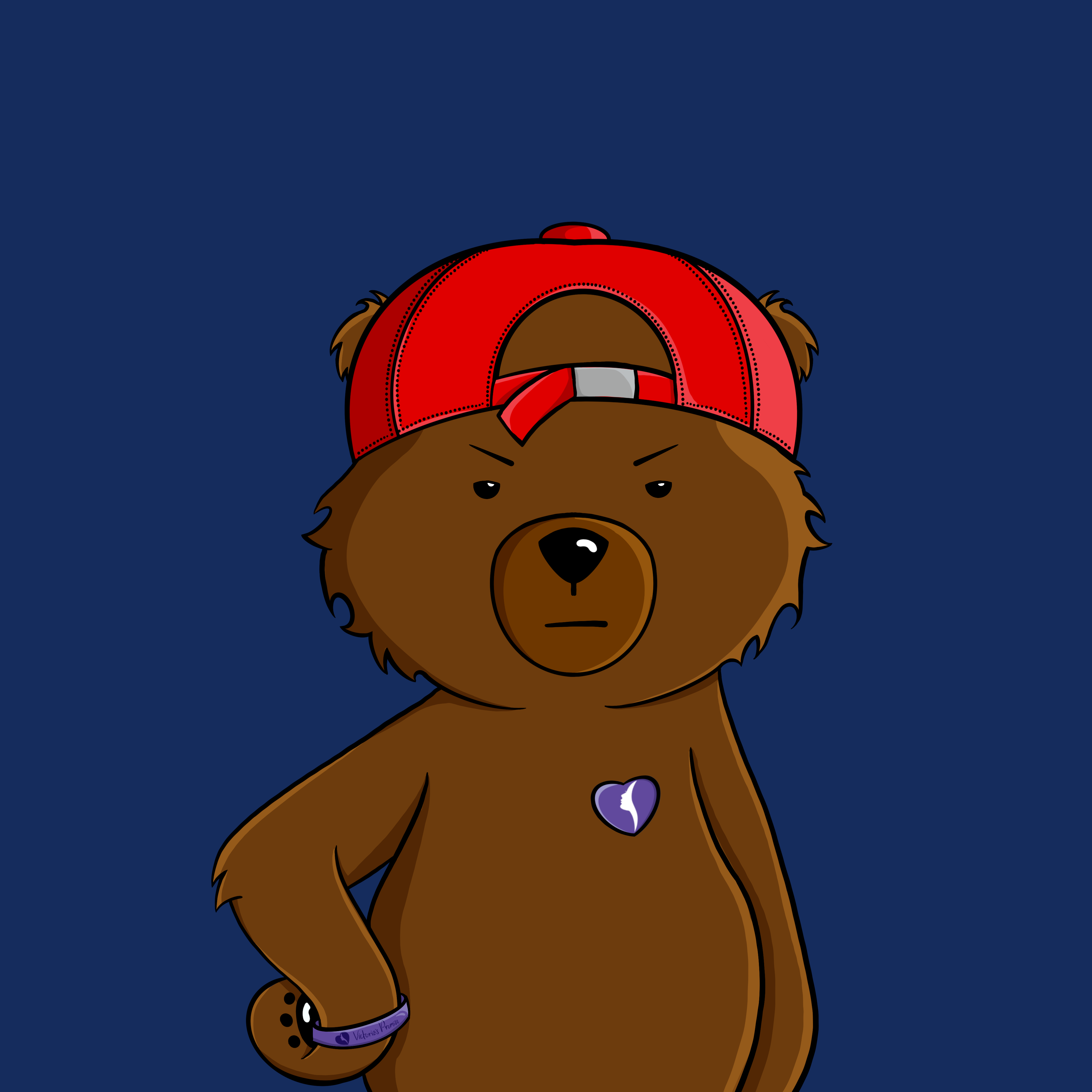 Promise Bears #2527 NFT on Algorand