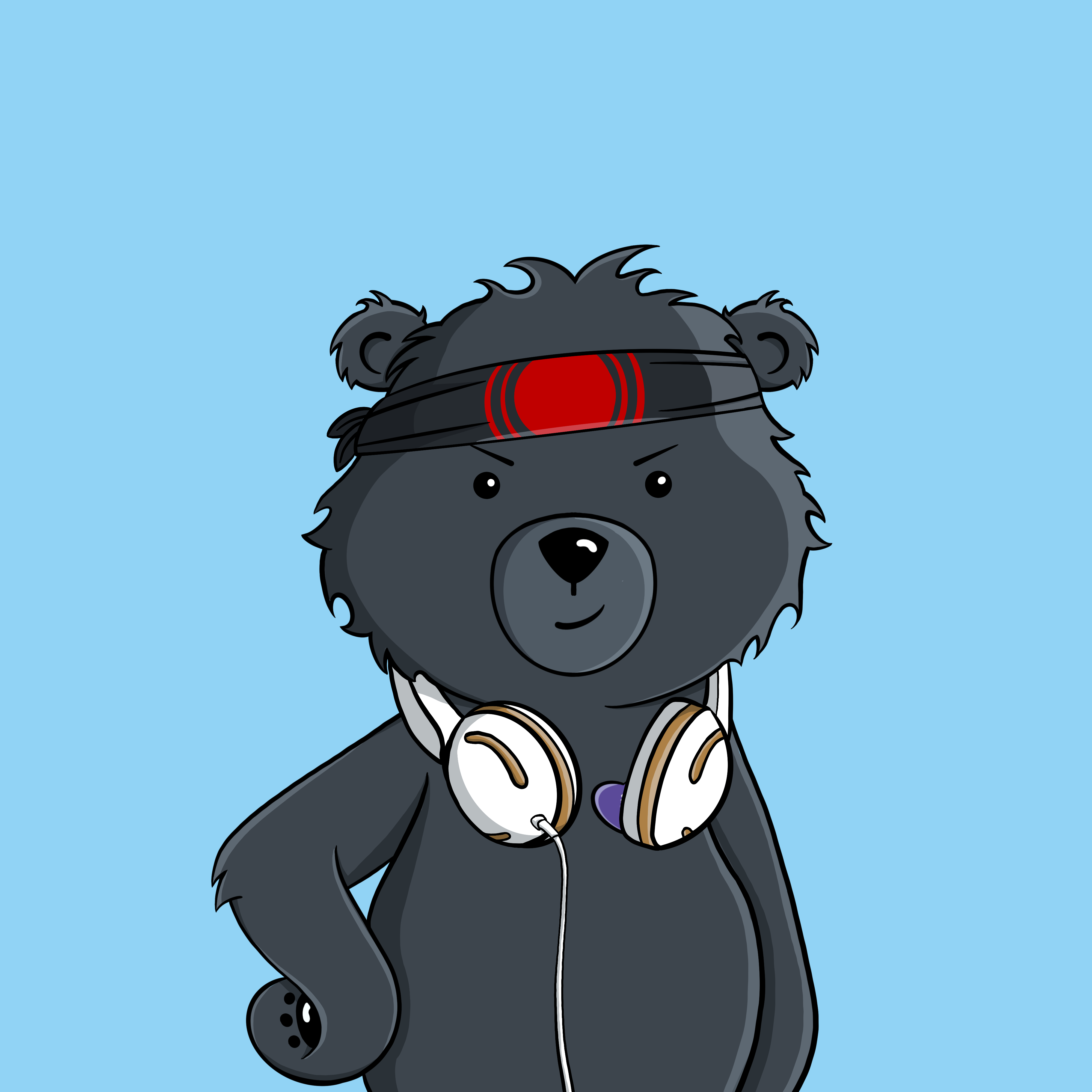 Promise Bears #2535 NFT on Algorand