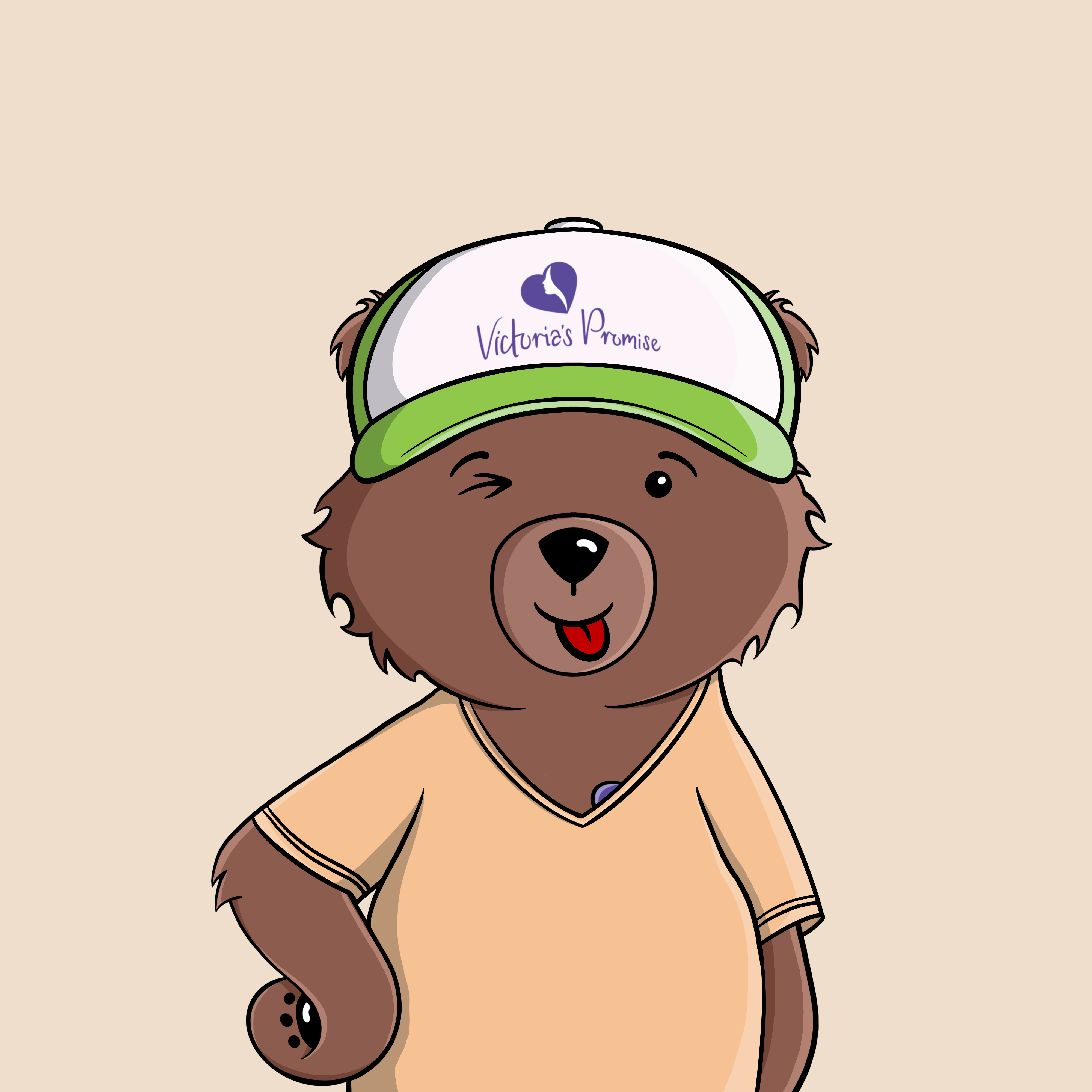 Promise Bears #2538 NFT on Algorand
