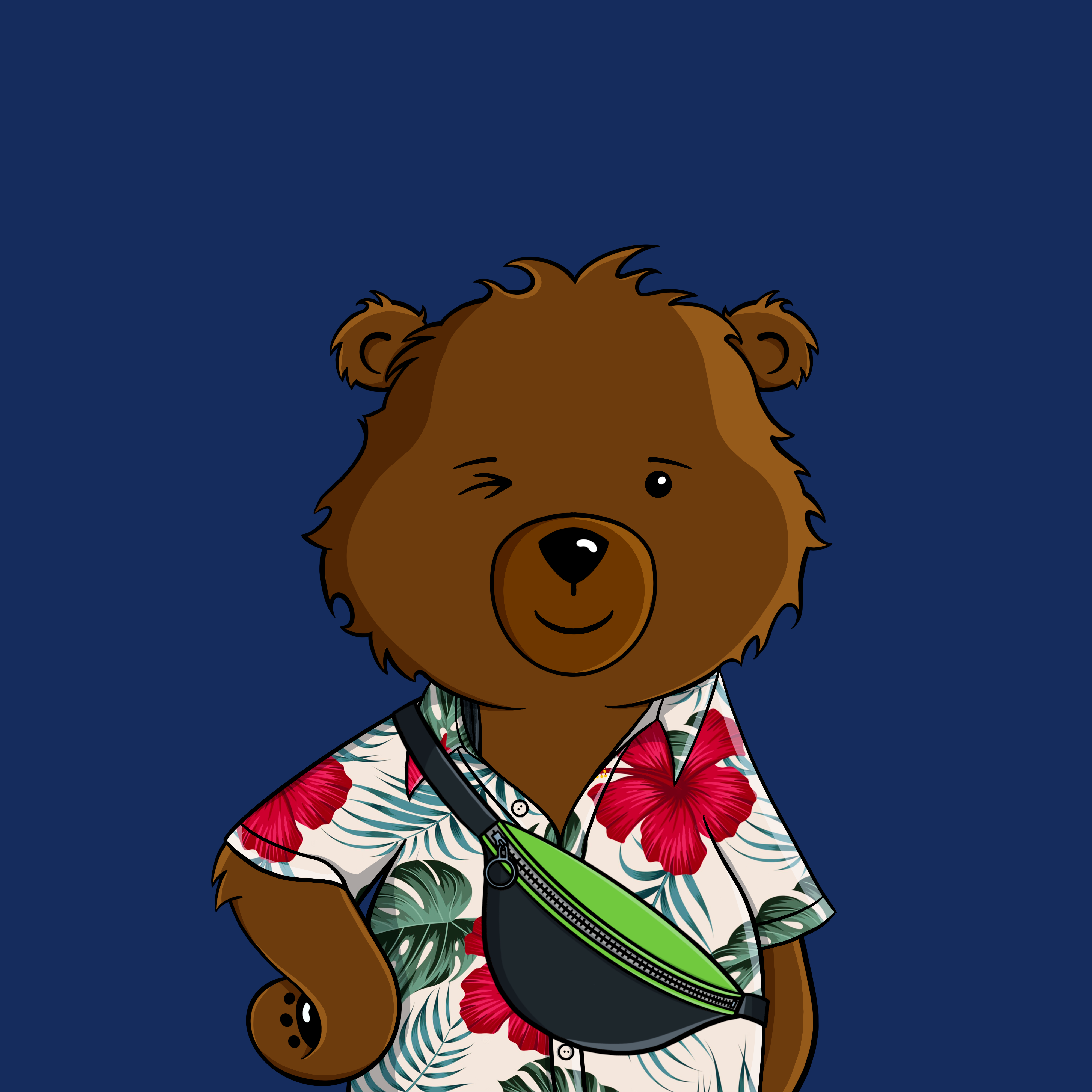 Promise Bears #2545 NFT on Algorand