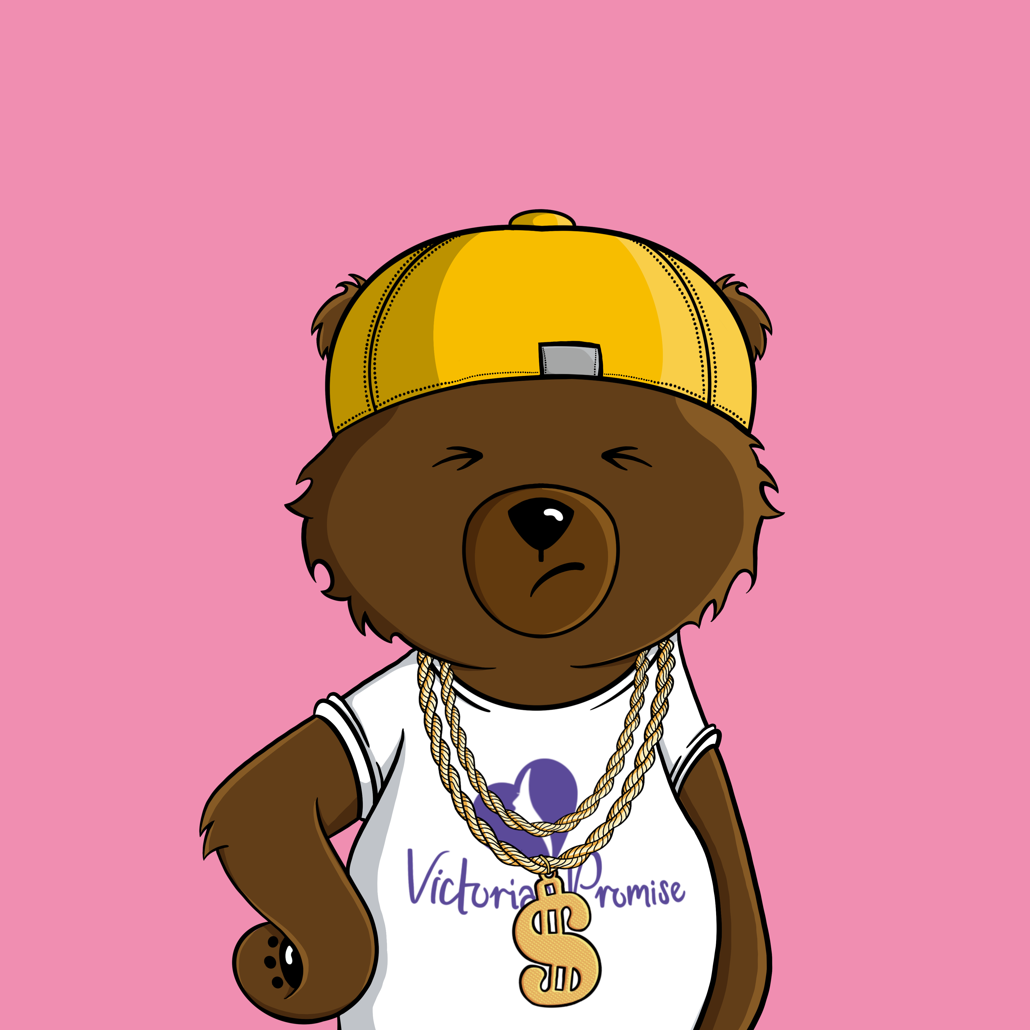 Promise Bears #2551 NFT on Algorand