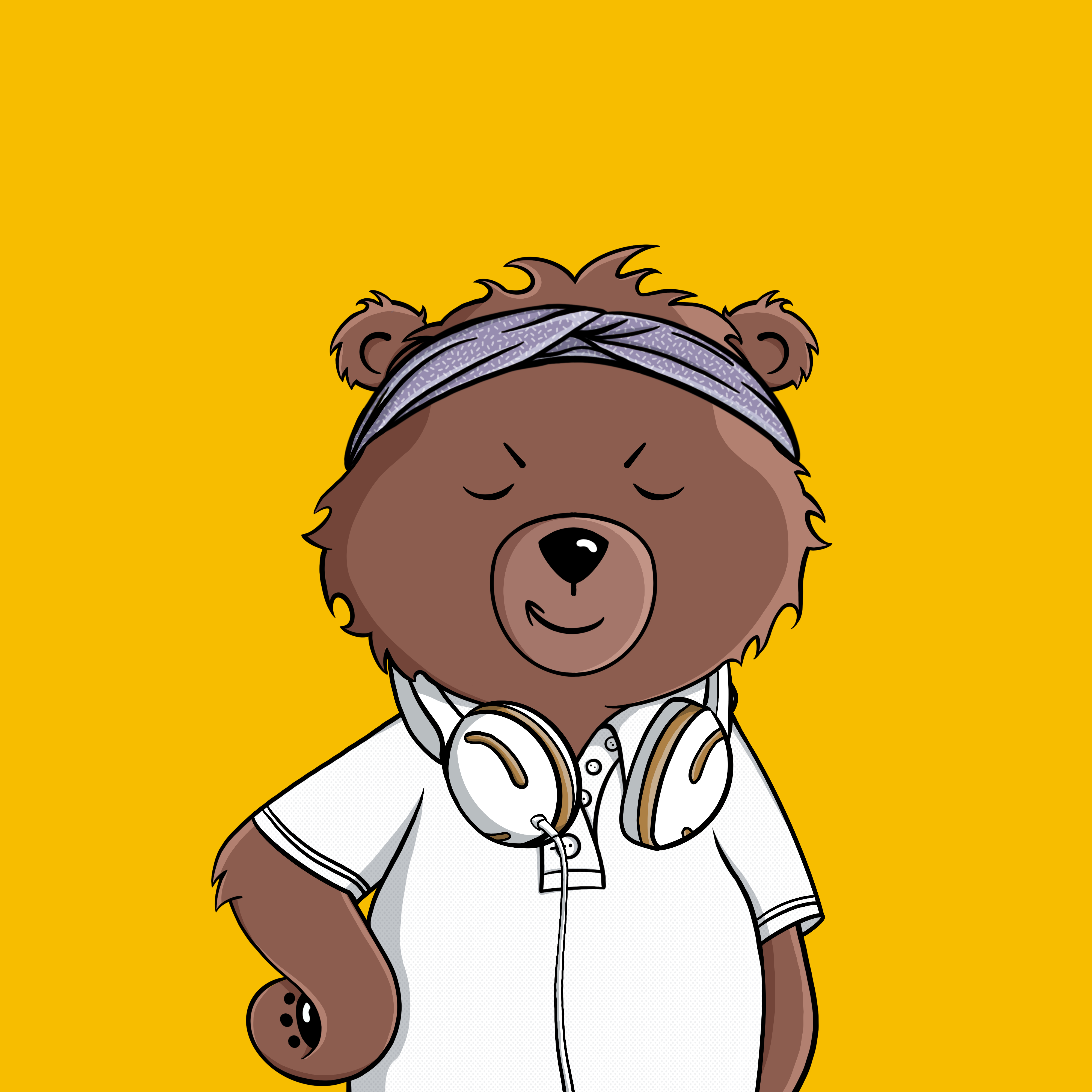 Promise Bears #2554 NFT on Algorand