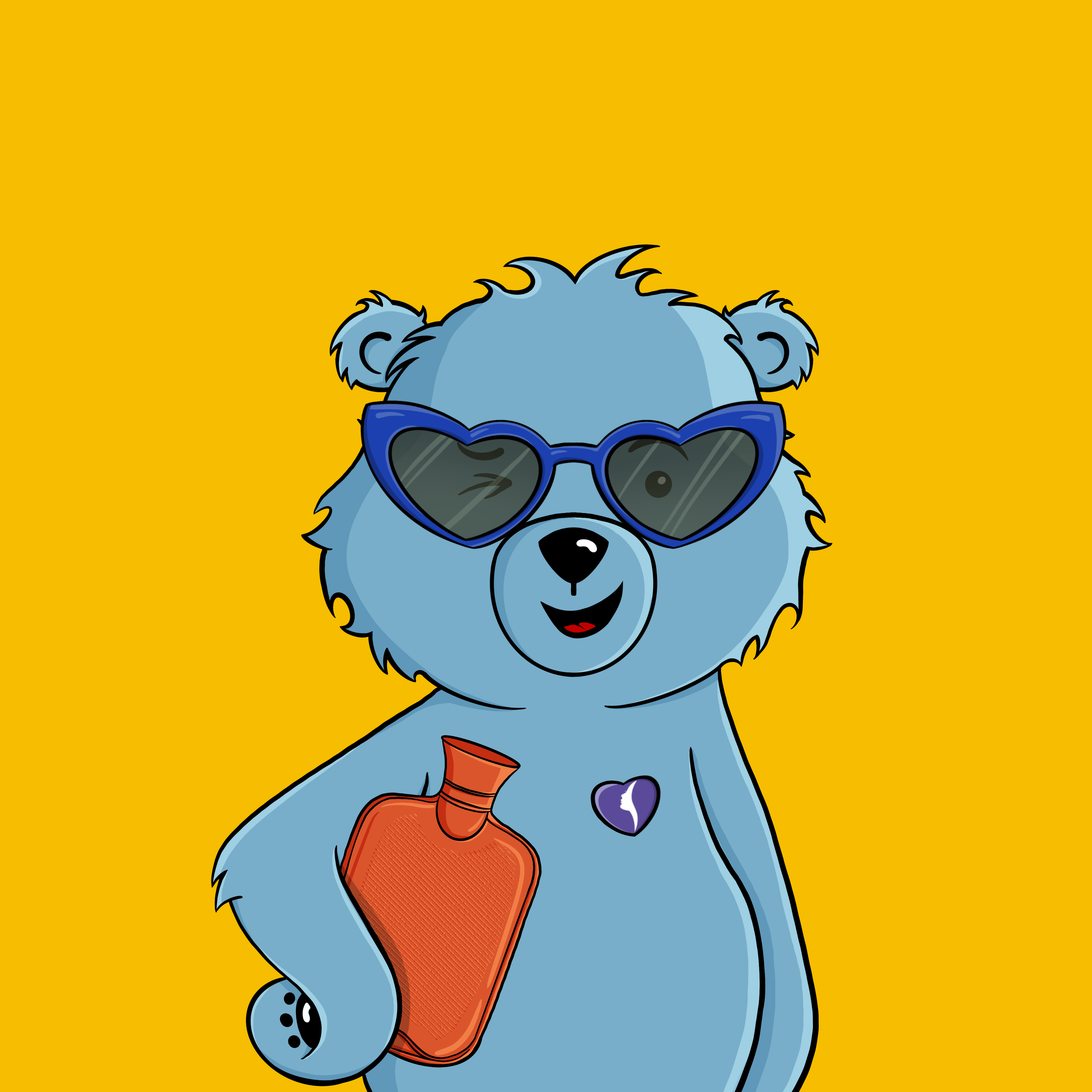 Promise Bears #2562 NFT on Algorand