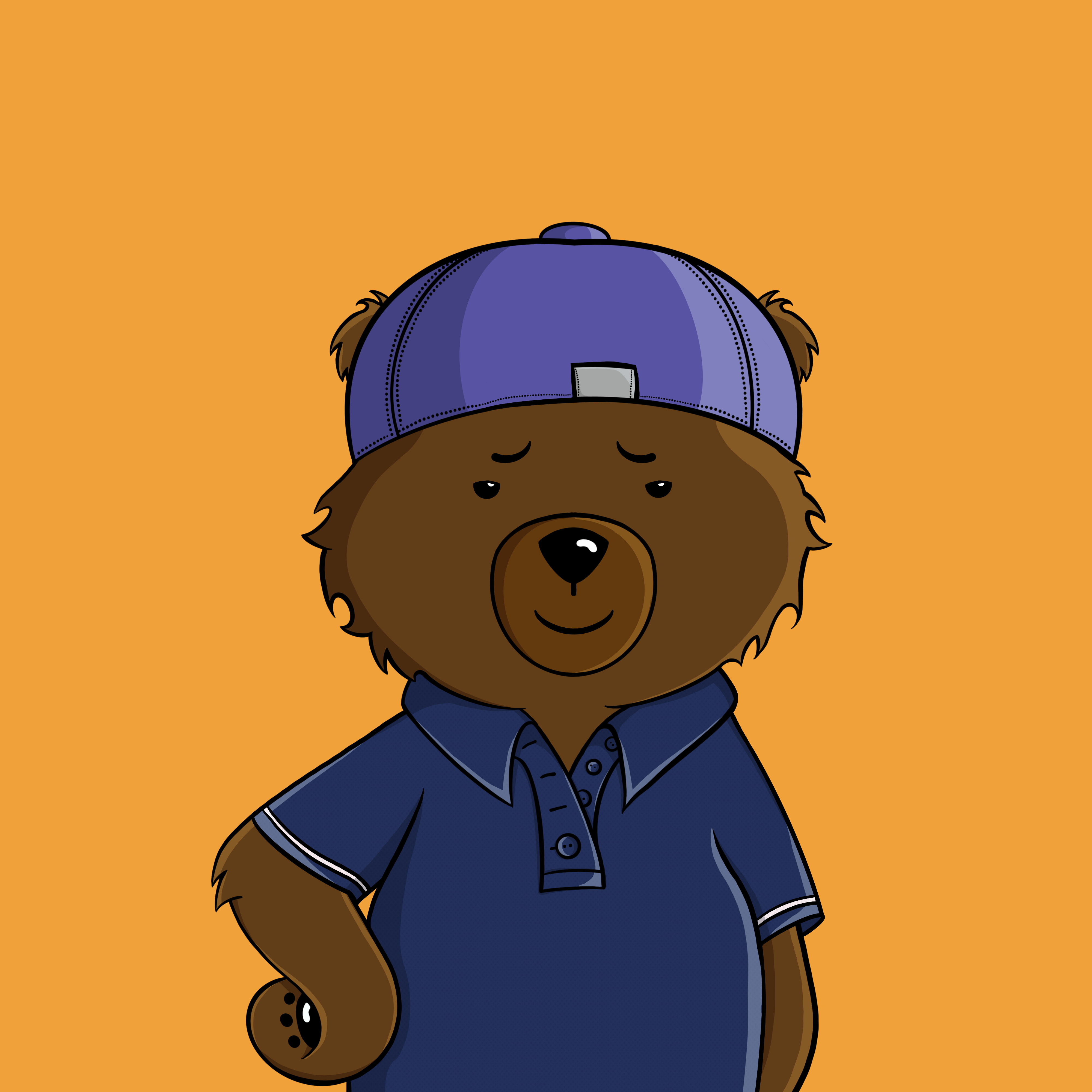 Promise Bears #2563 NFT on Algorand