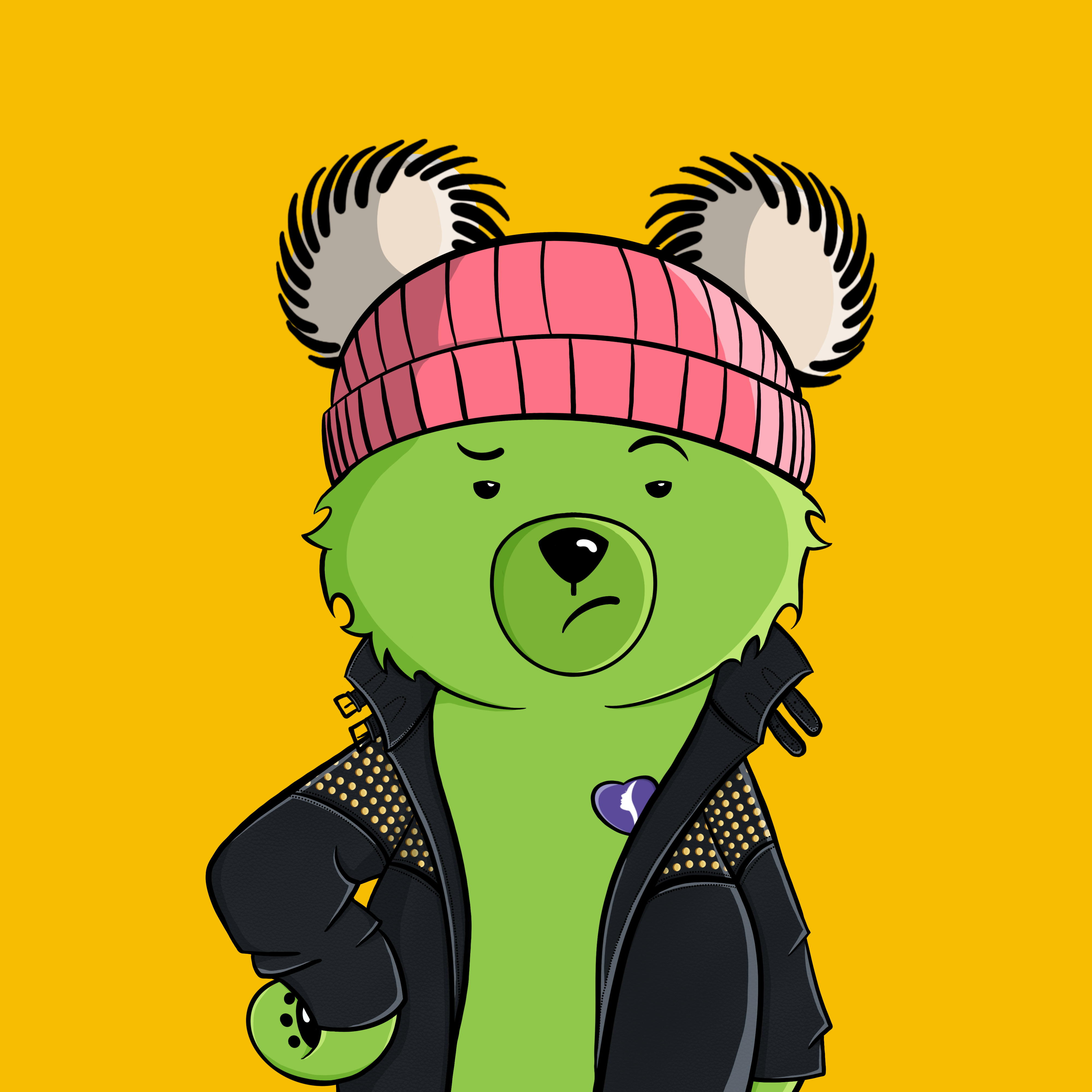 Promise Bears #2569 NFT on Algorand