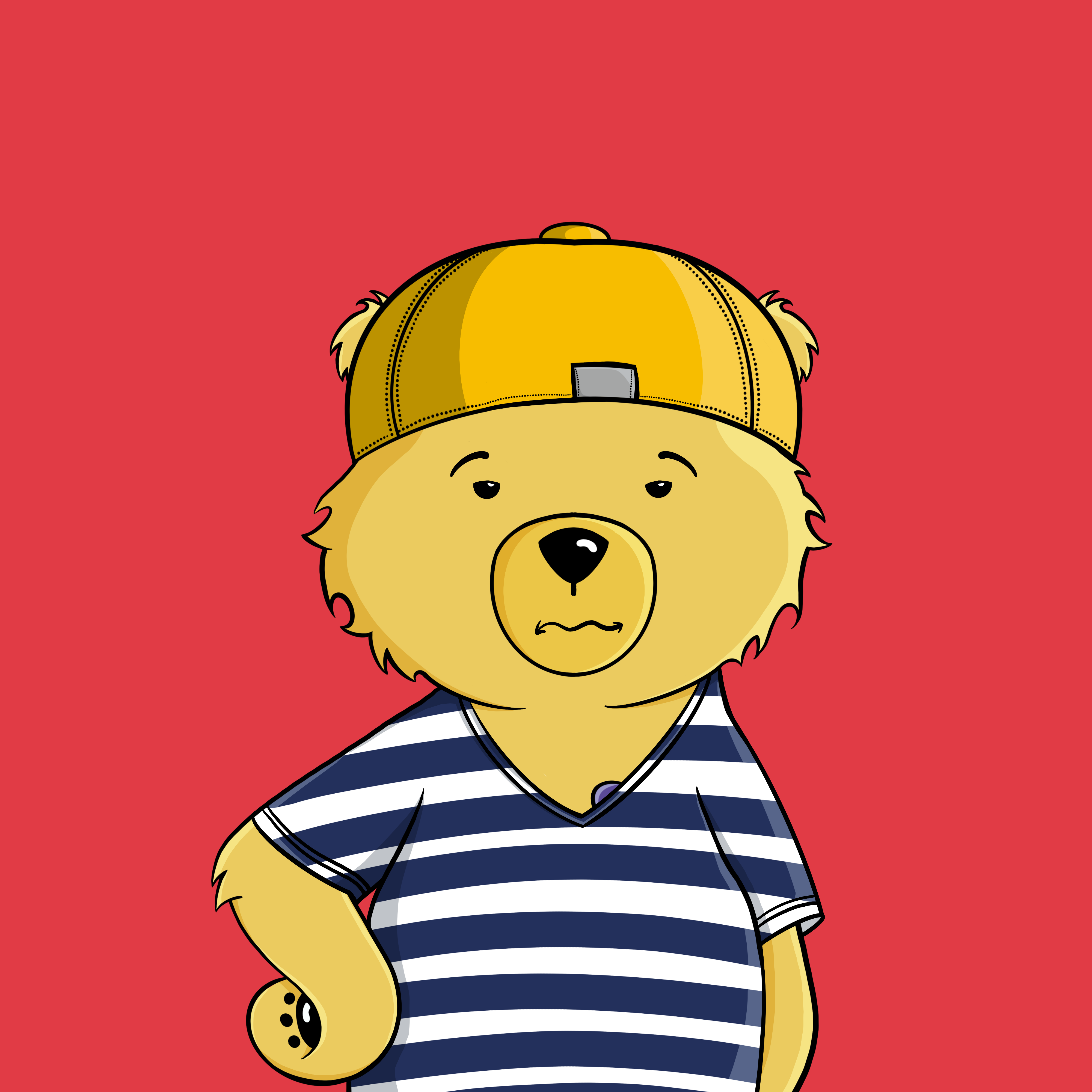 Promise Bears #2572 NFT on Algorand