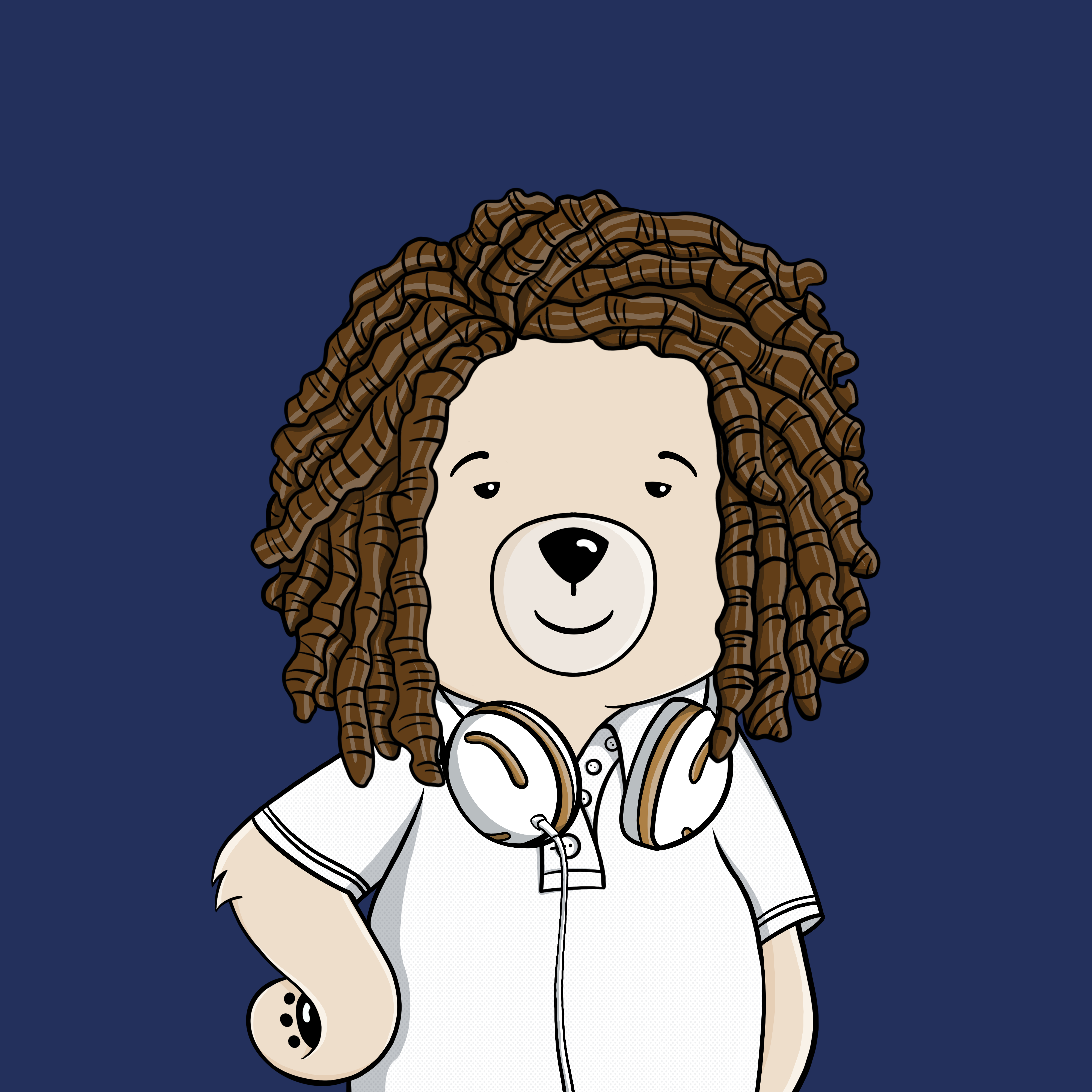 Promise Bears #2577 NFT on Algorand