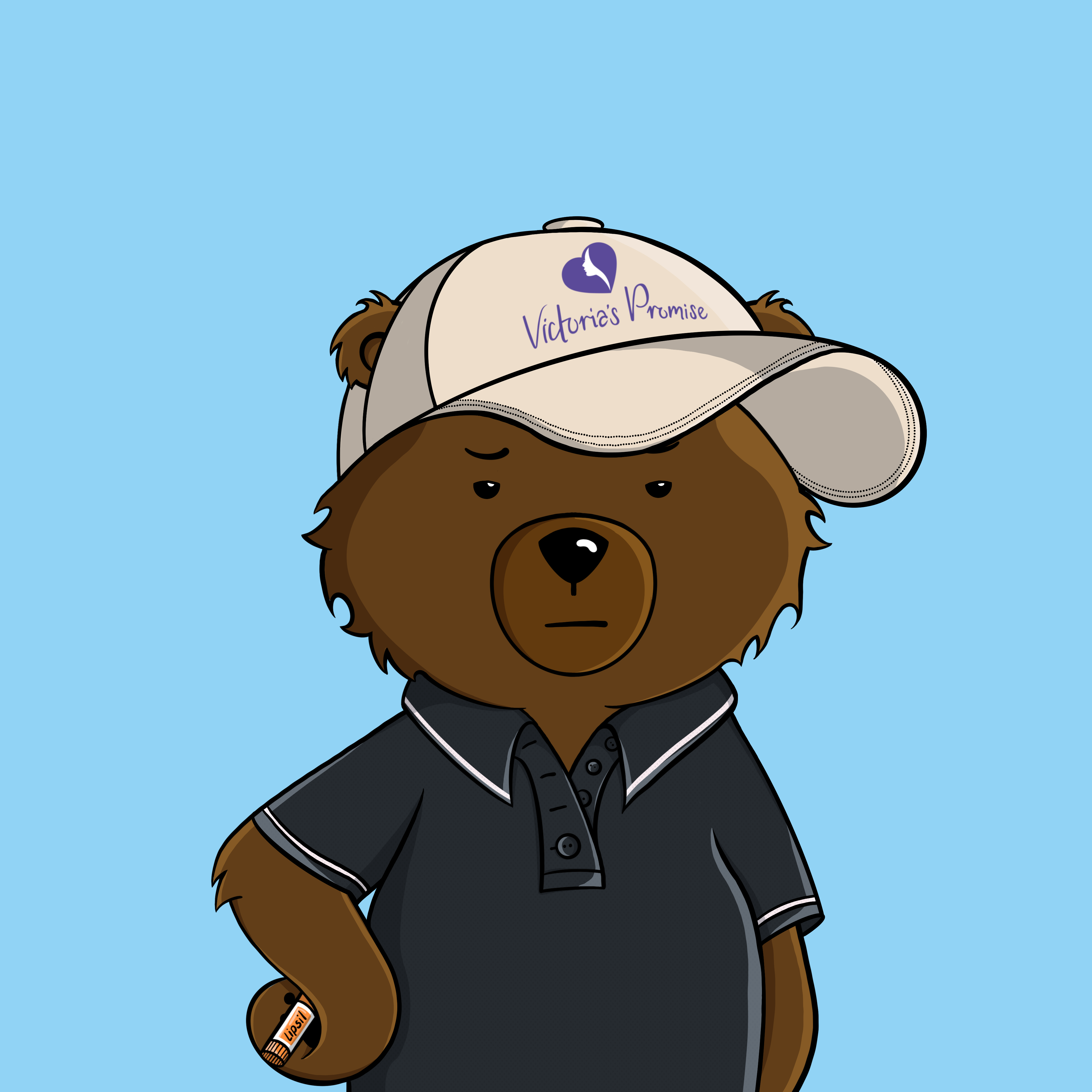 Promise Bears #2581 NFT on Algorand