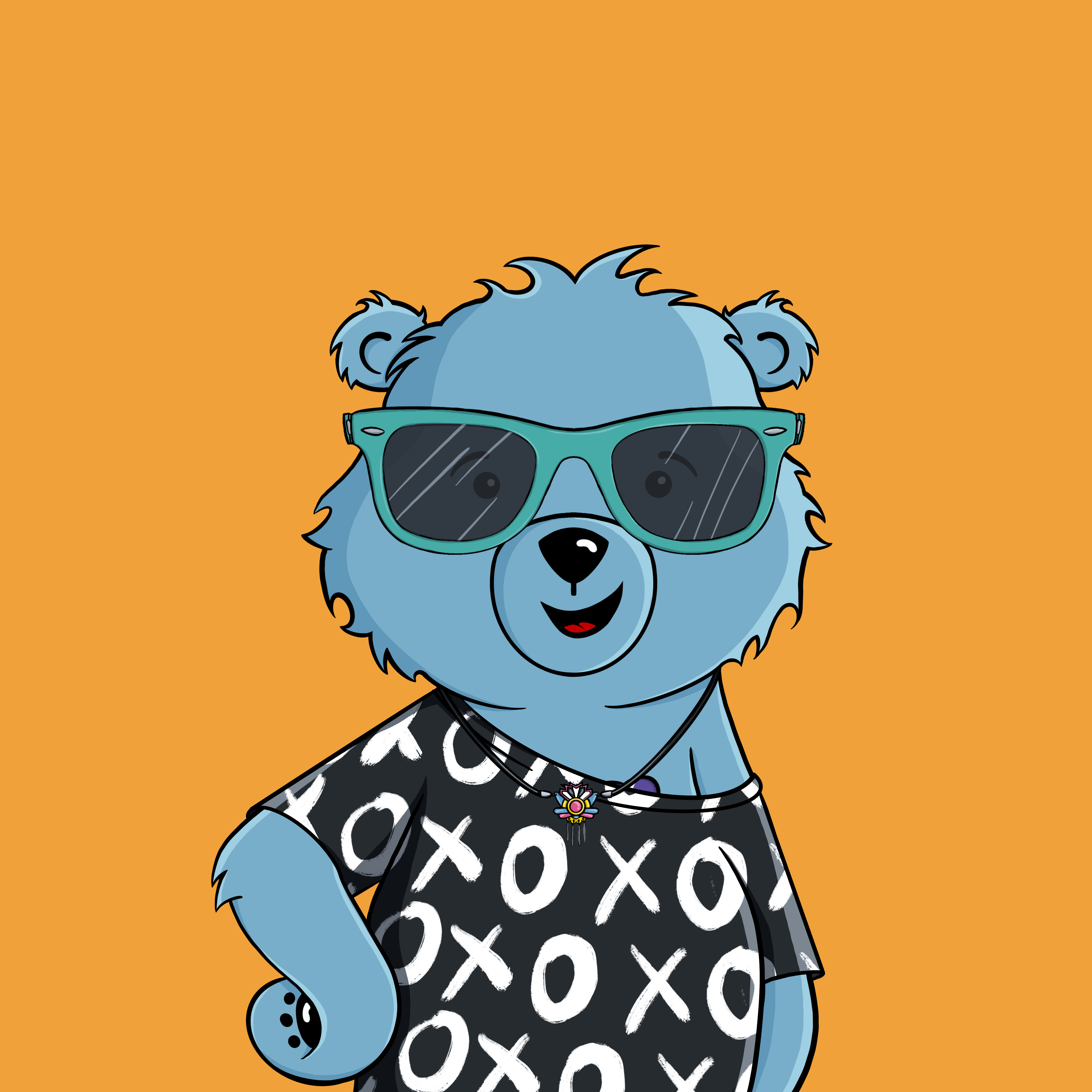 Promise Bears #2589 NFT on Algorand