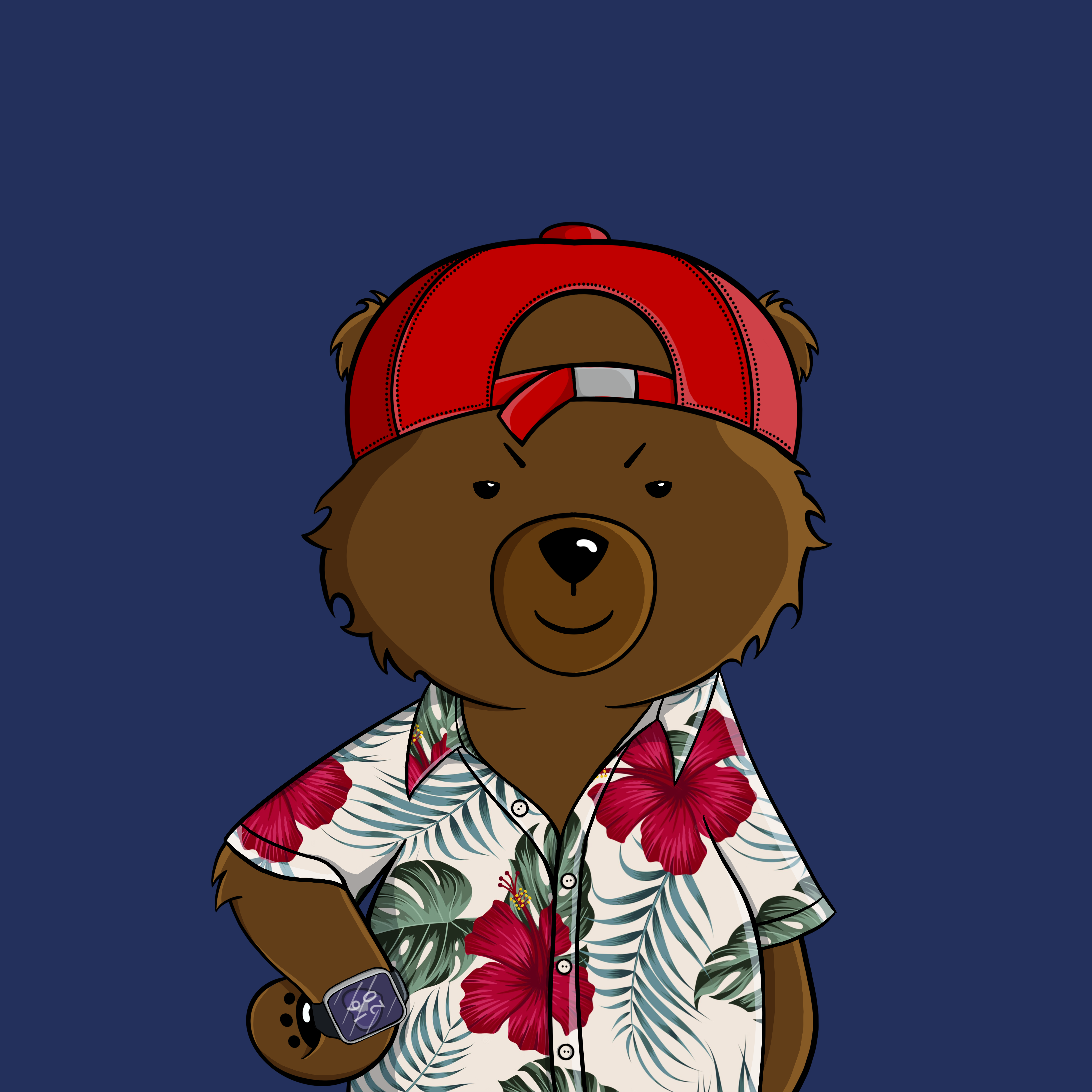 Promise Bears #2592 NFT on Algorand