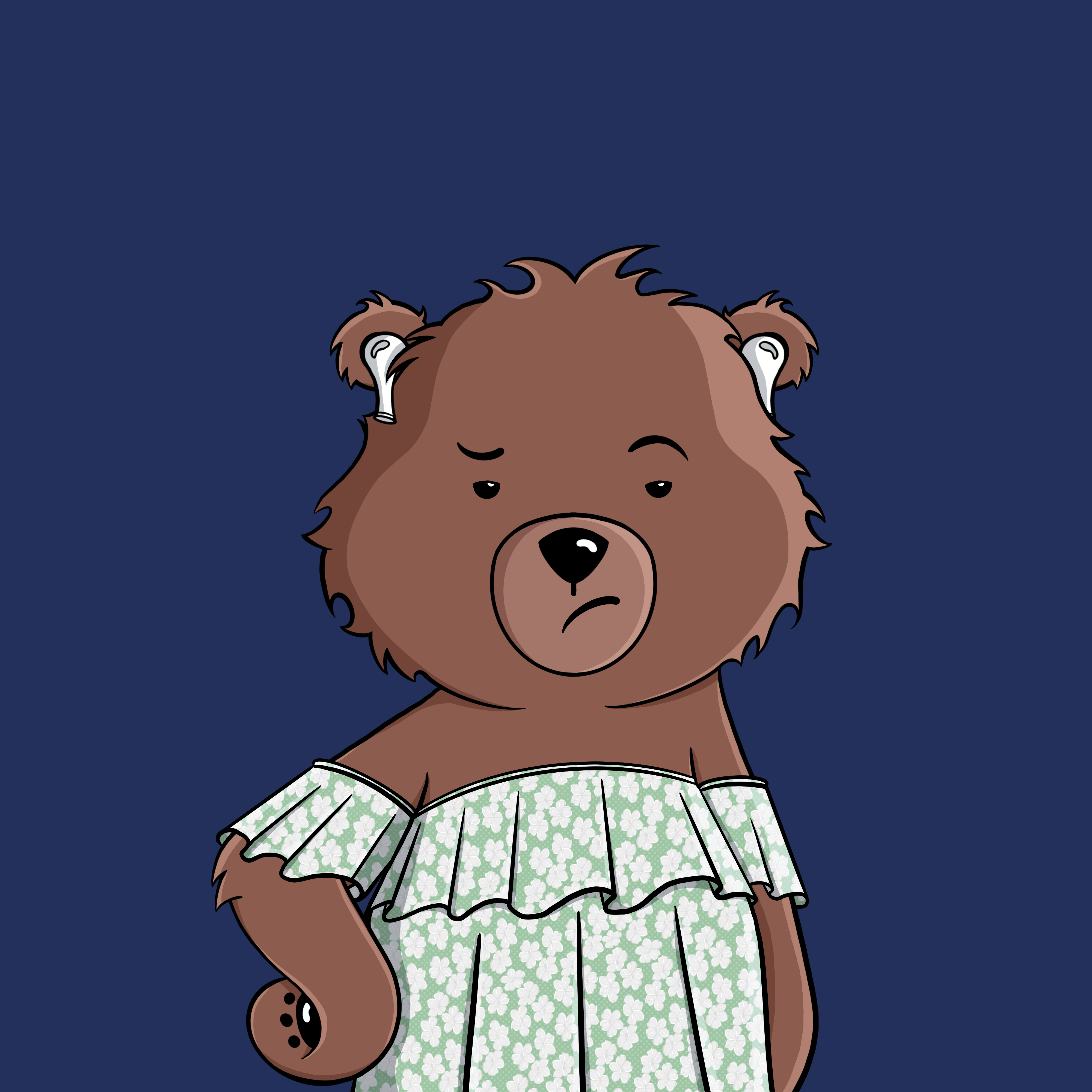 Promise Bears #2593 NFT on Algorand