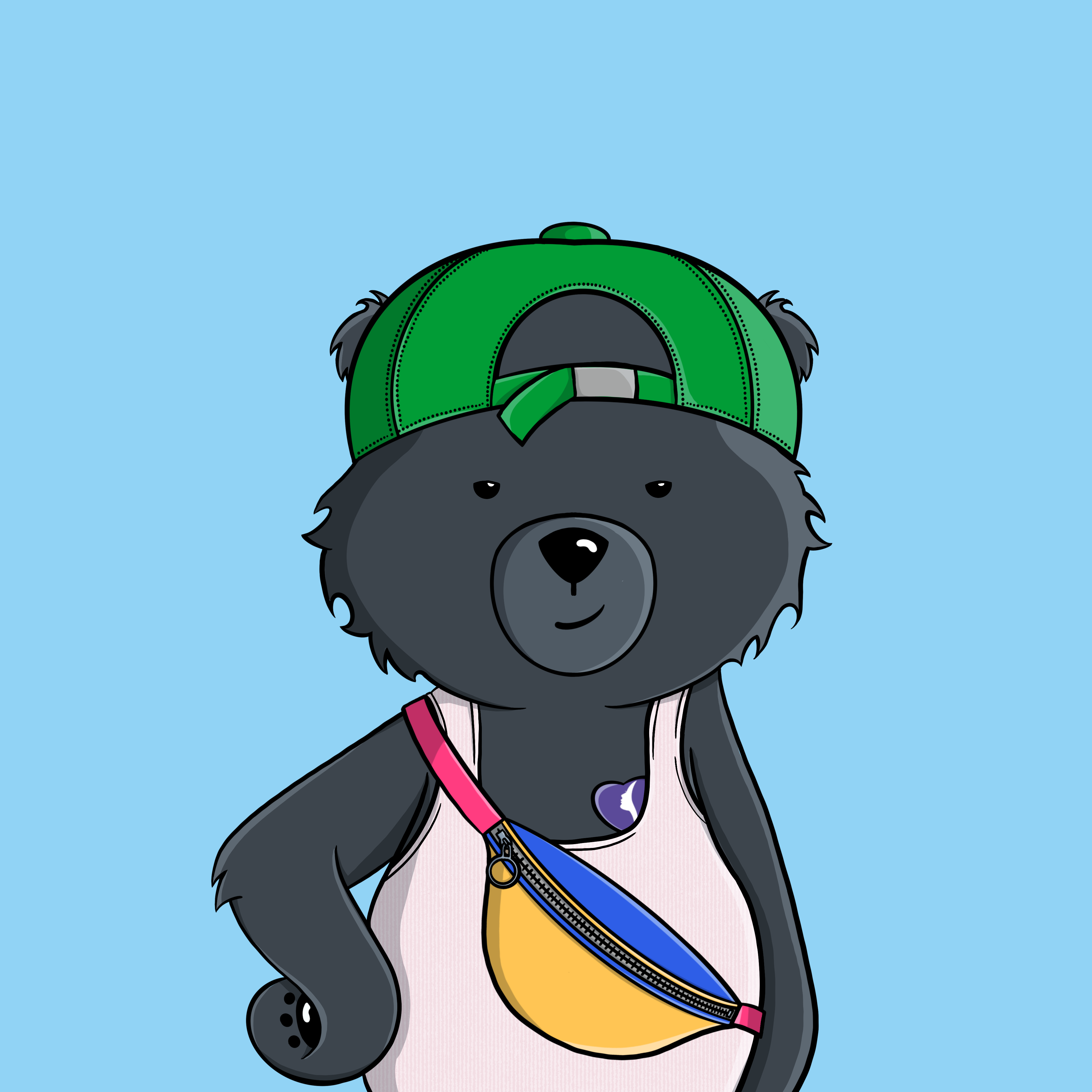 Promise Bears #2595 NFT on Algorand