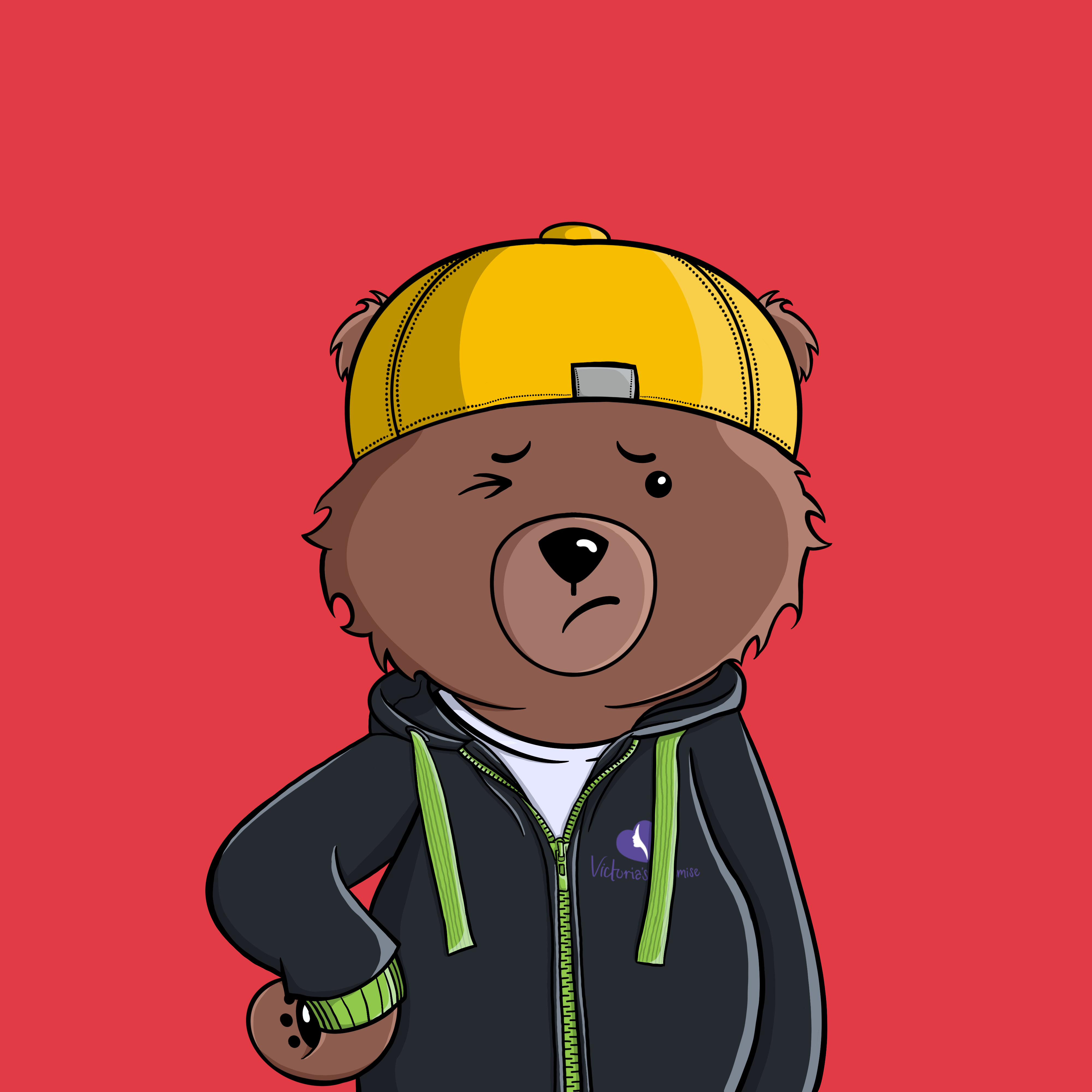 Promise Bears #2603 NFT on Algorand