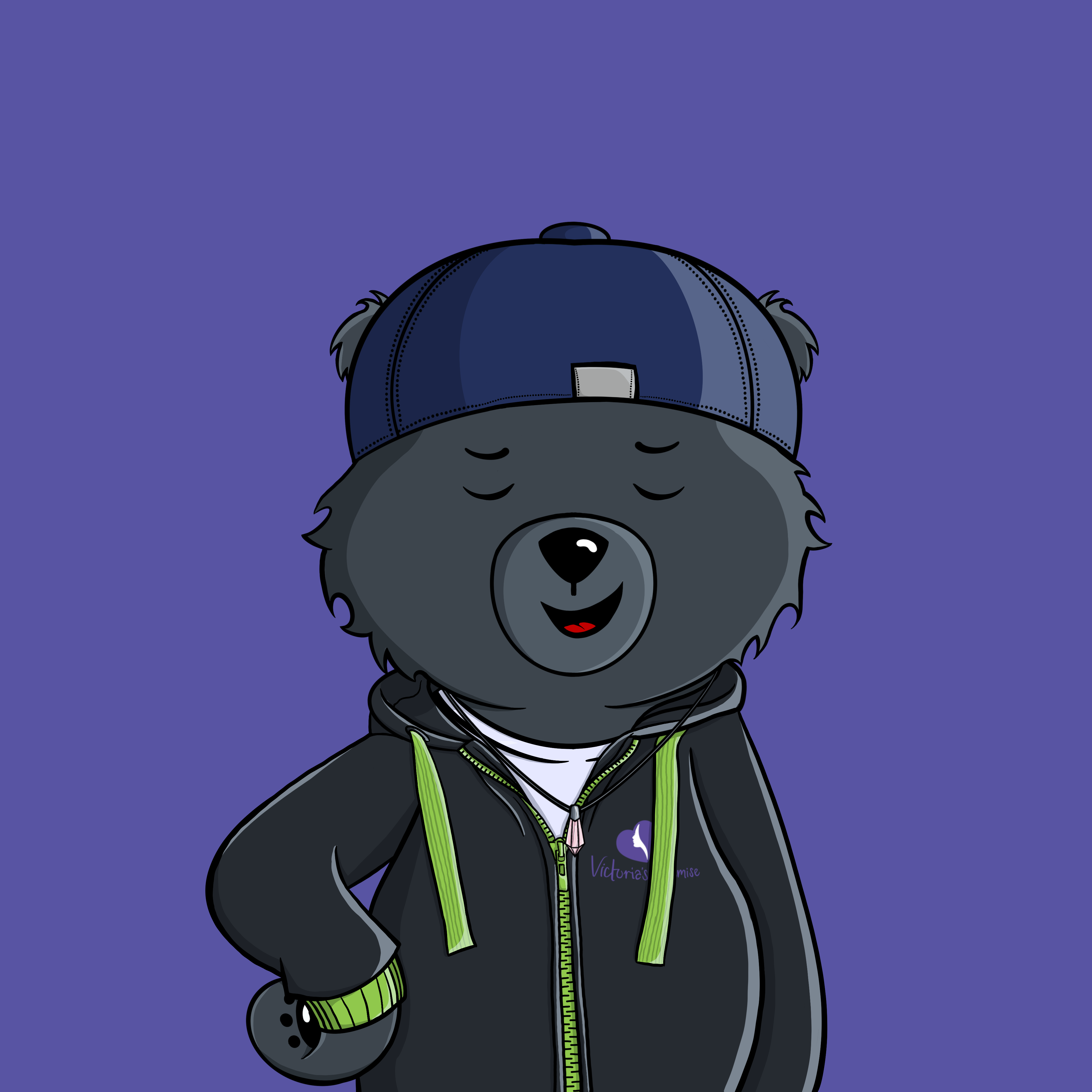Promise Bears #2609 NFT on Algorand