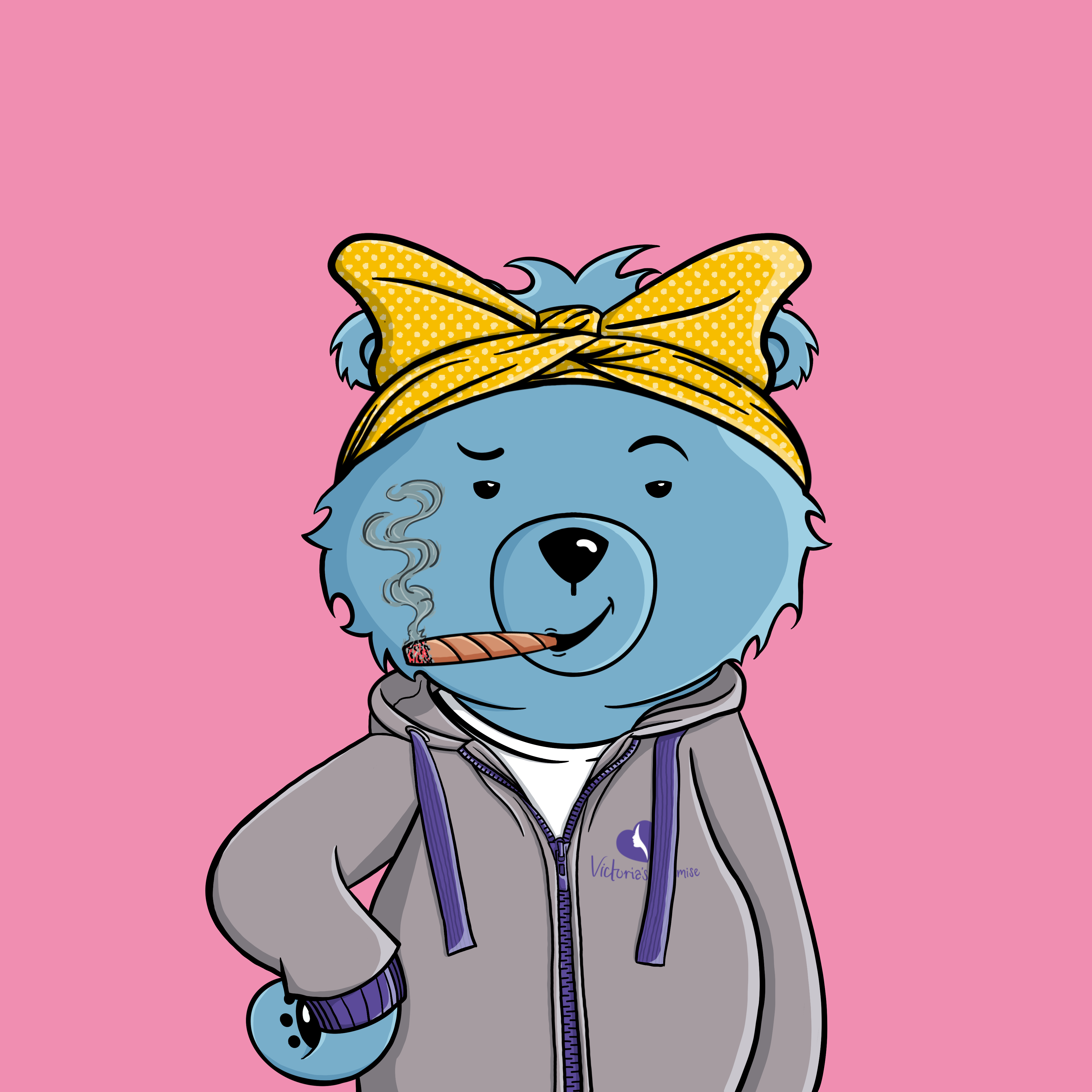 Promise Bears #2612 NFT on Algorand