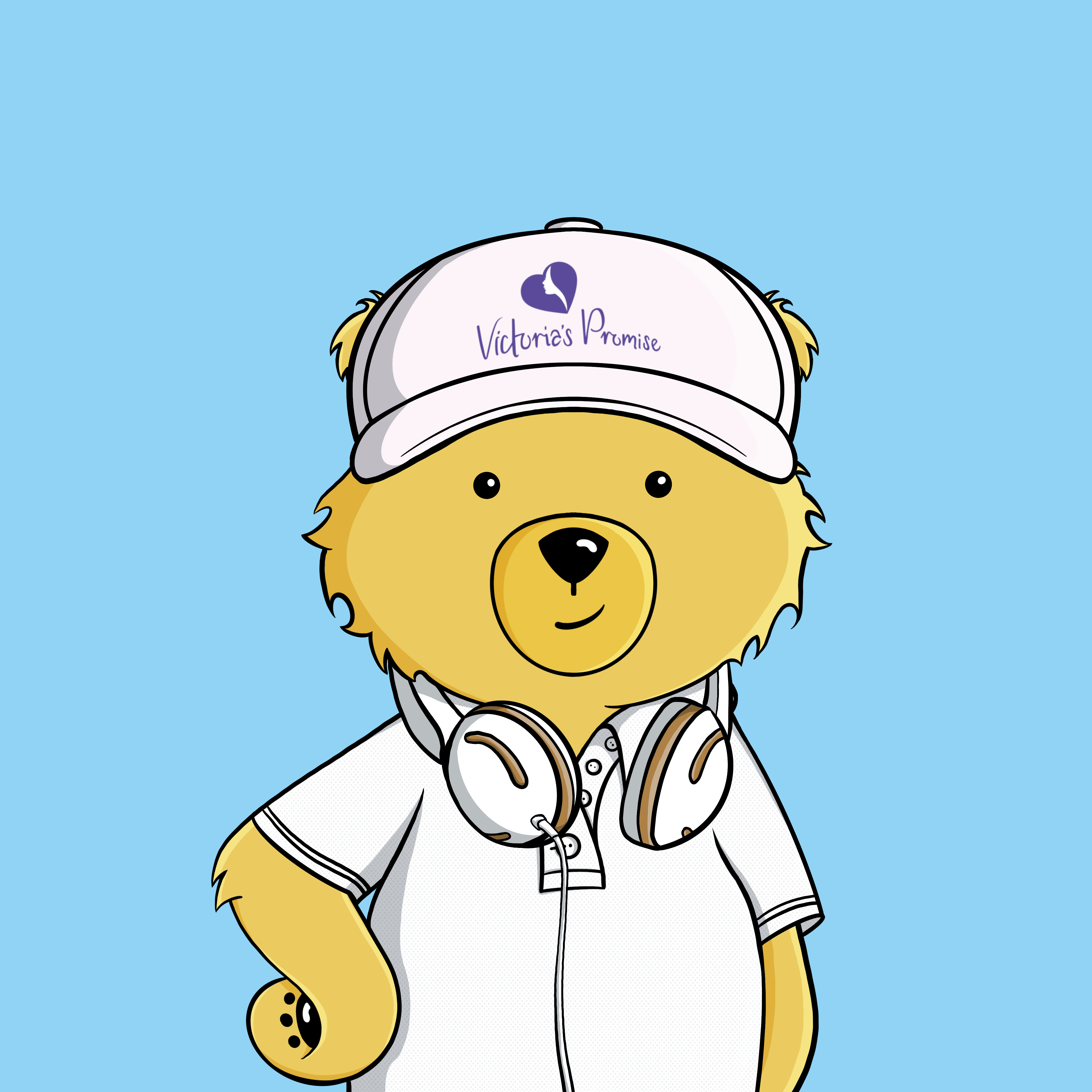 Promise Bears #2618 NFT on Algorand