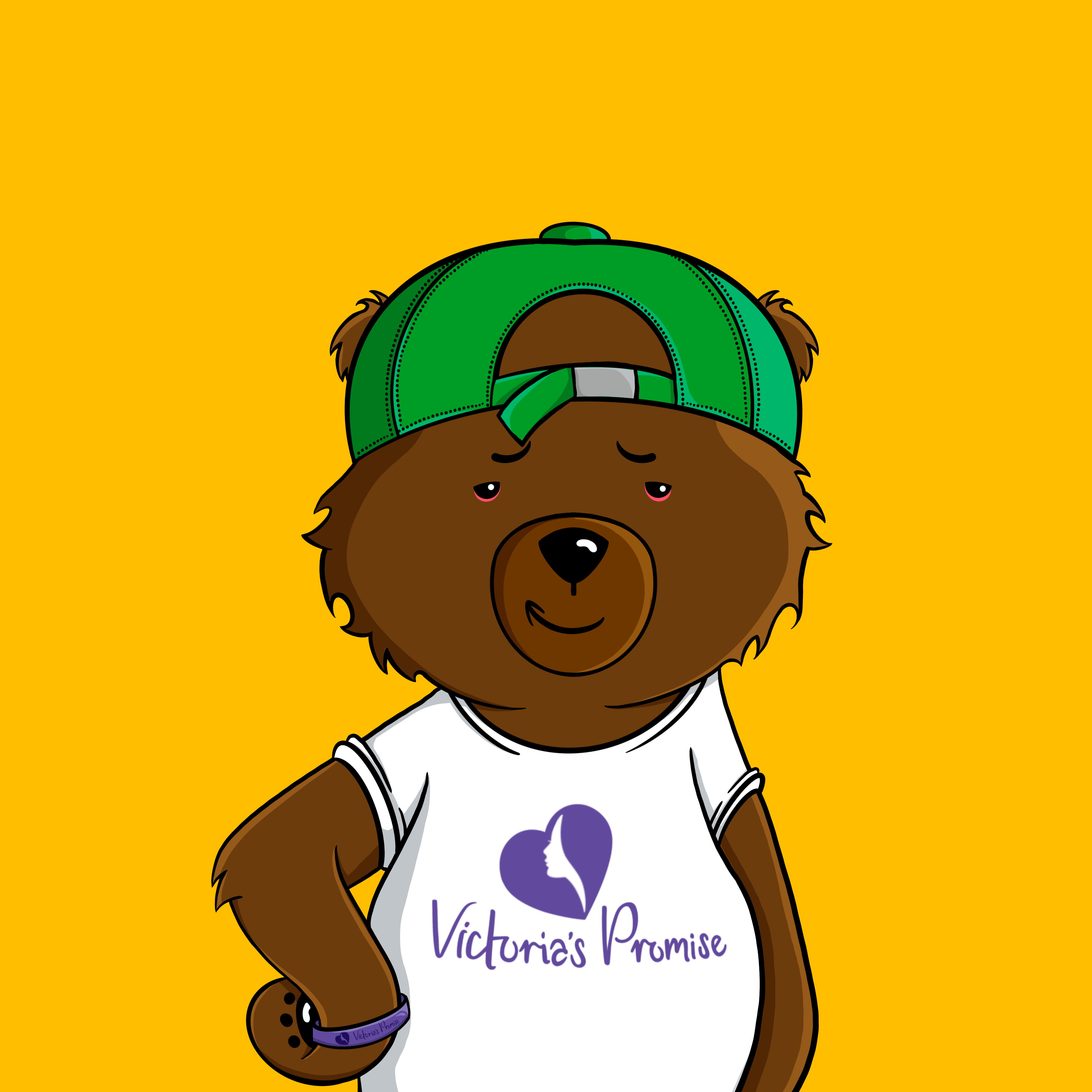 Promise Bears #2619 NFT on Algorand