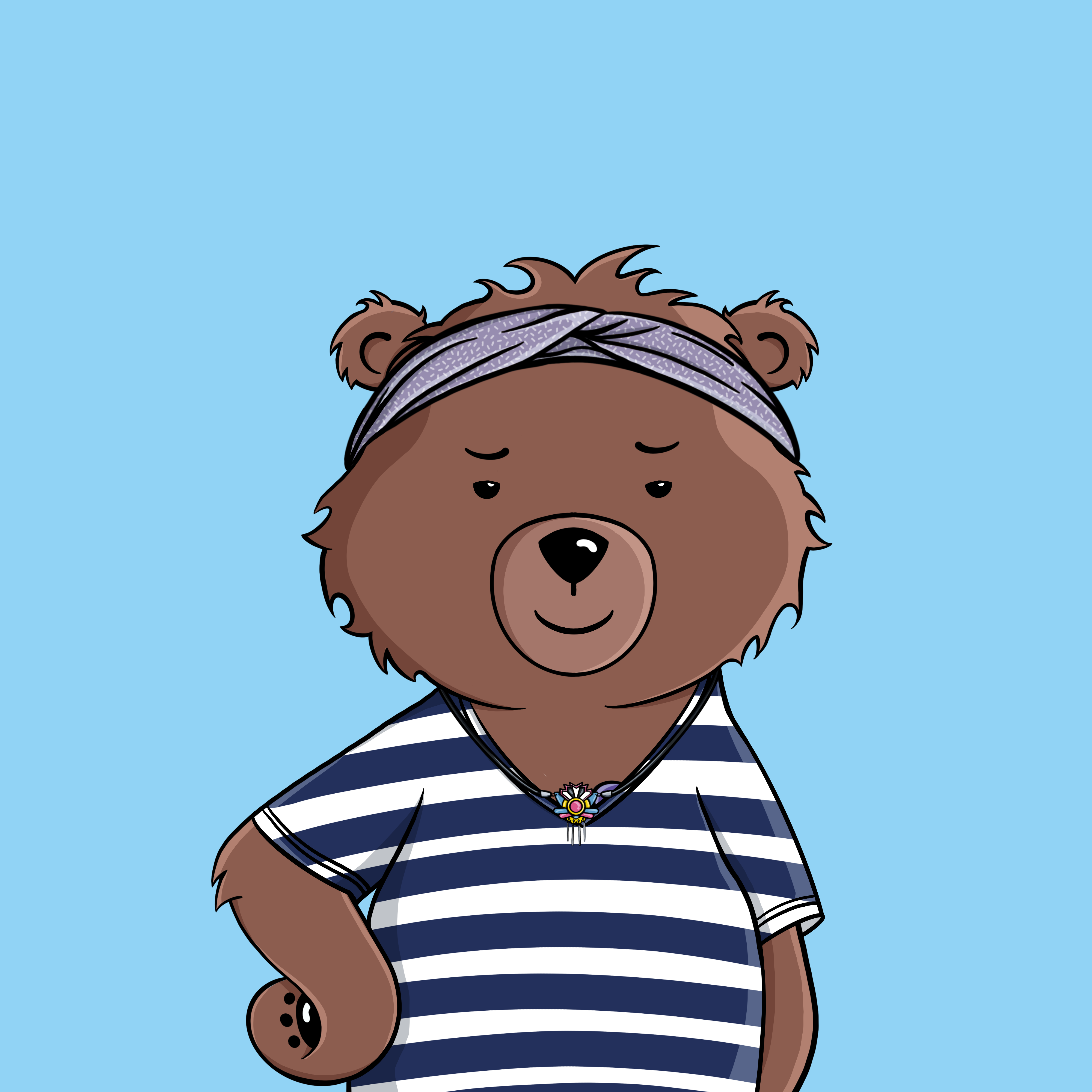 Promise Bears #2620 NFT on Algorand