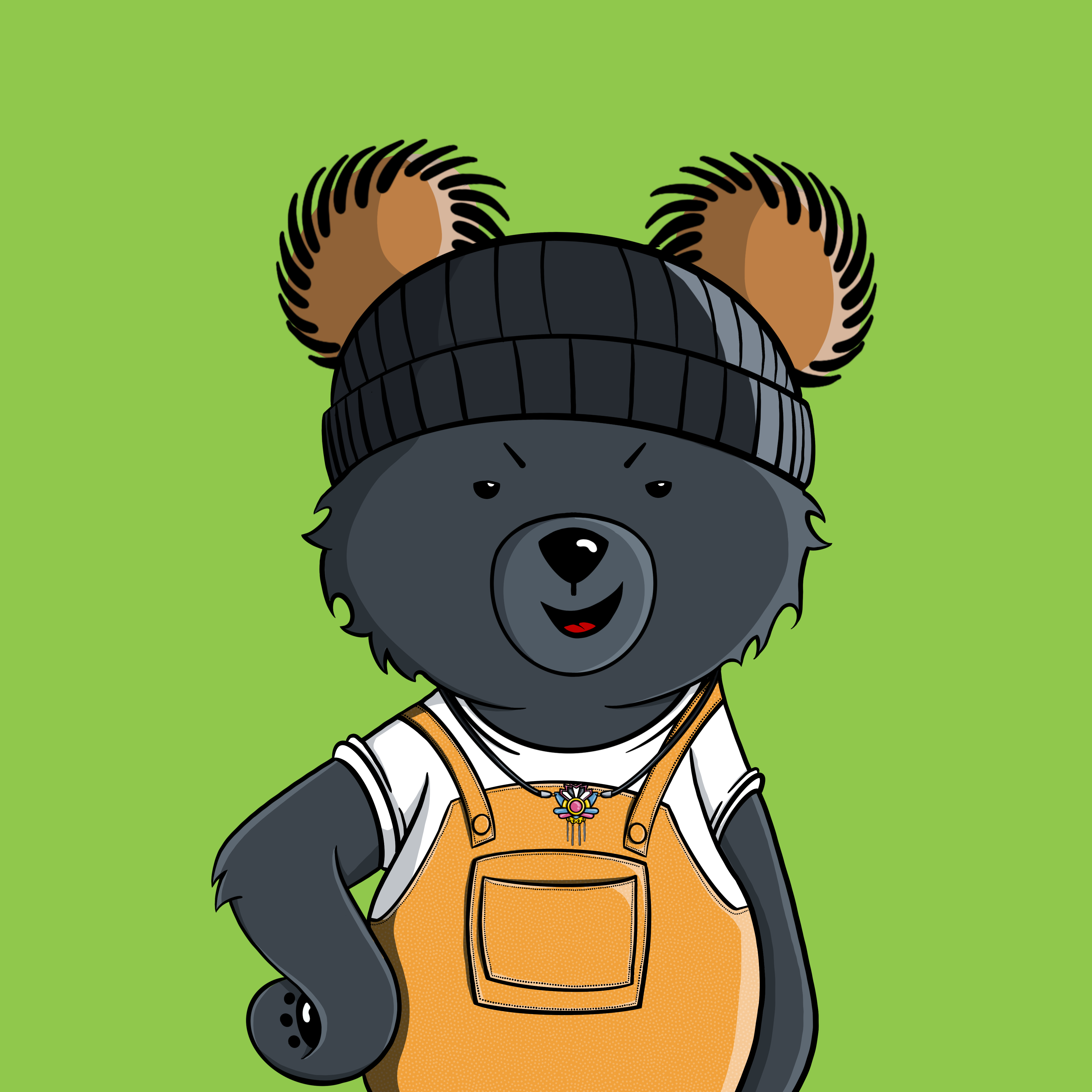 Promise Bears #2624 NFT on Algorand