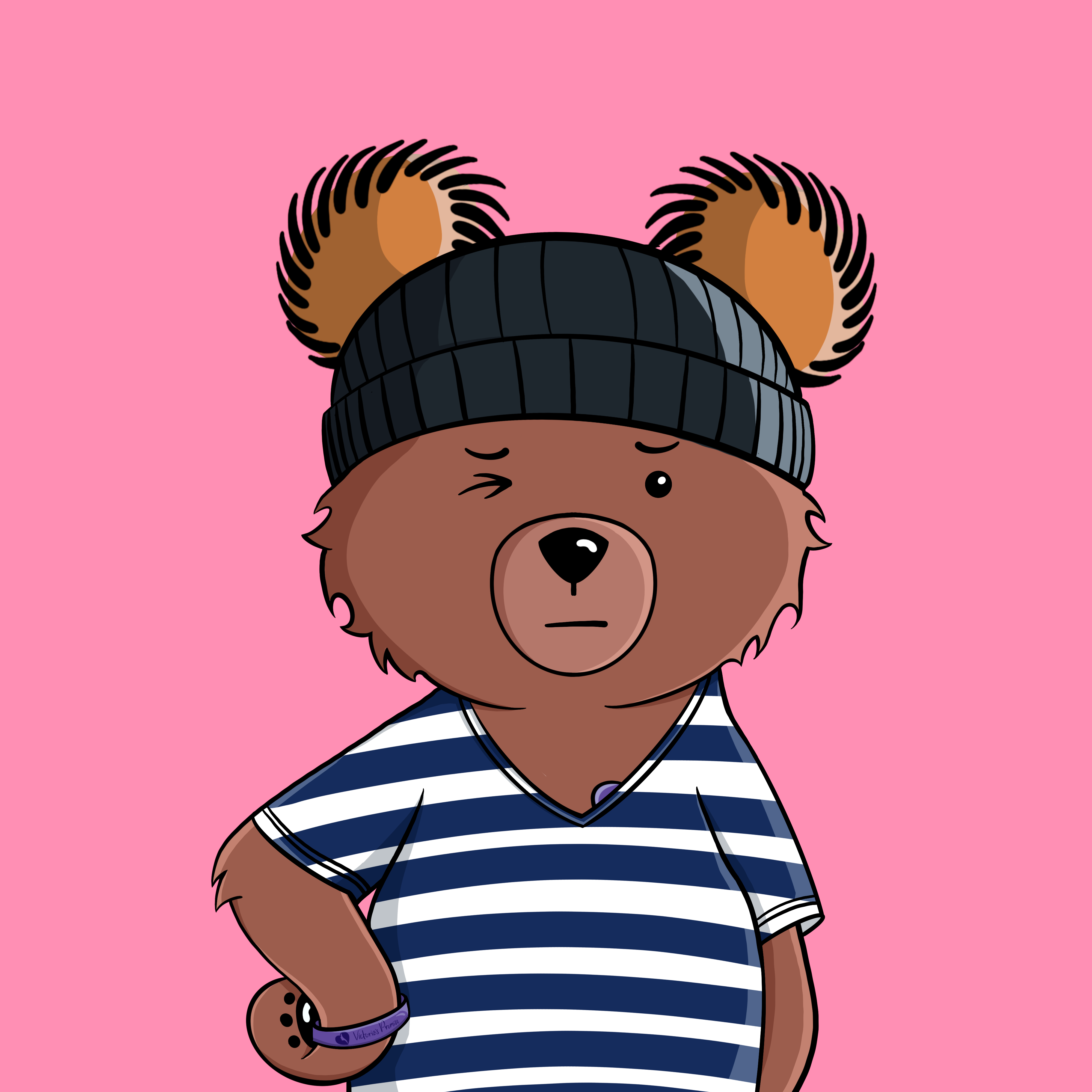 Promise Bears #2625 NFT on Algorand