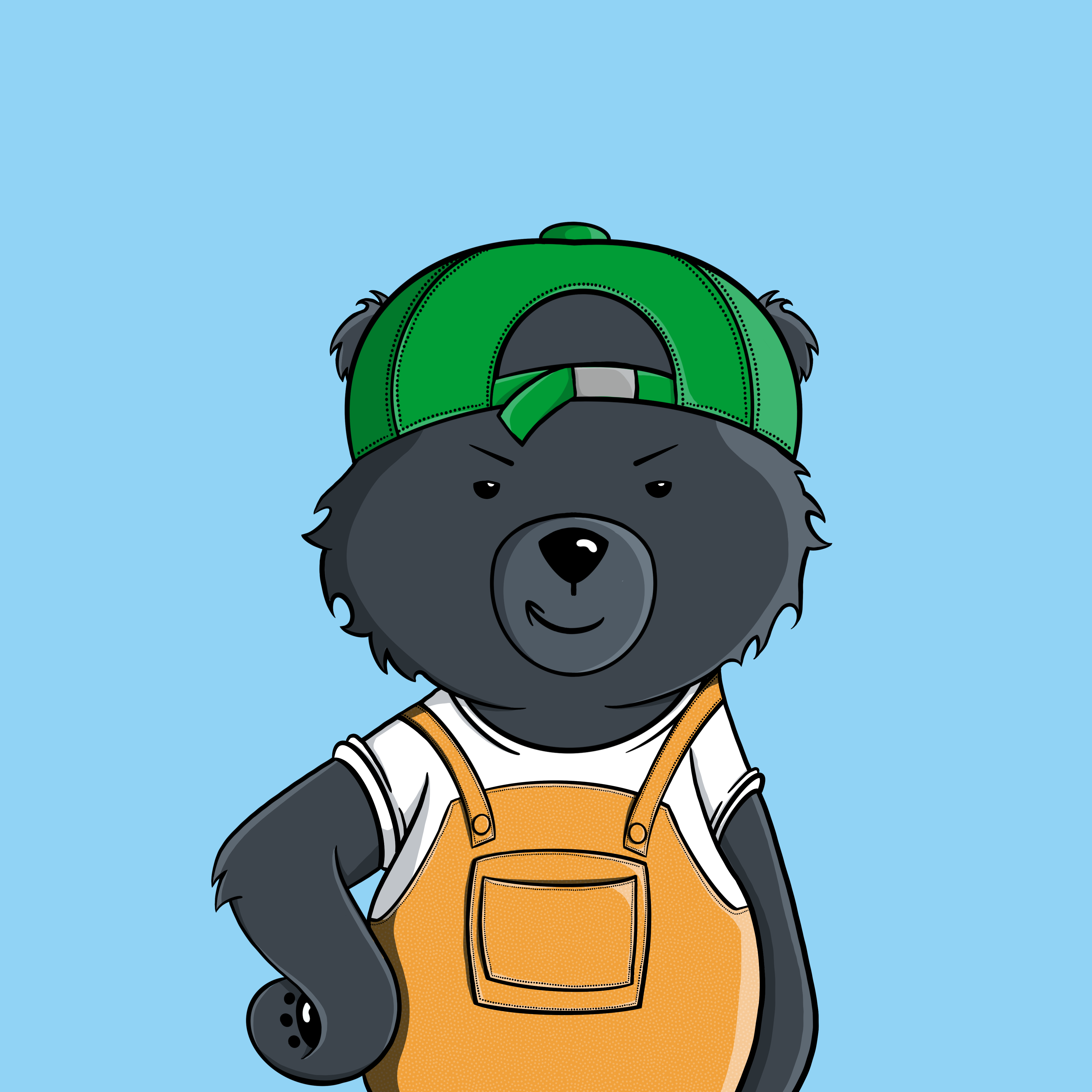 Promise Bears #2626 NFT on Algorand