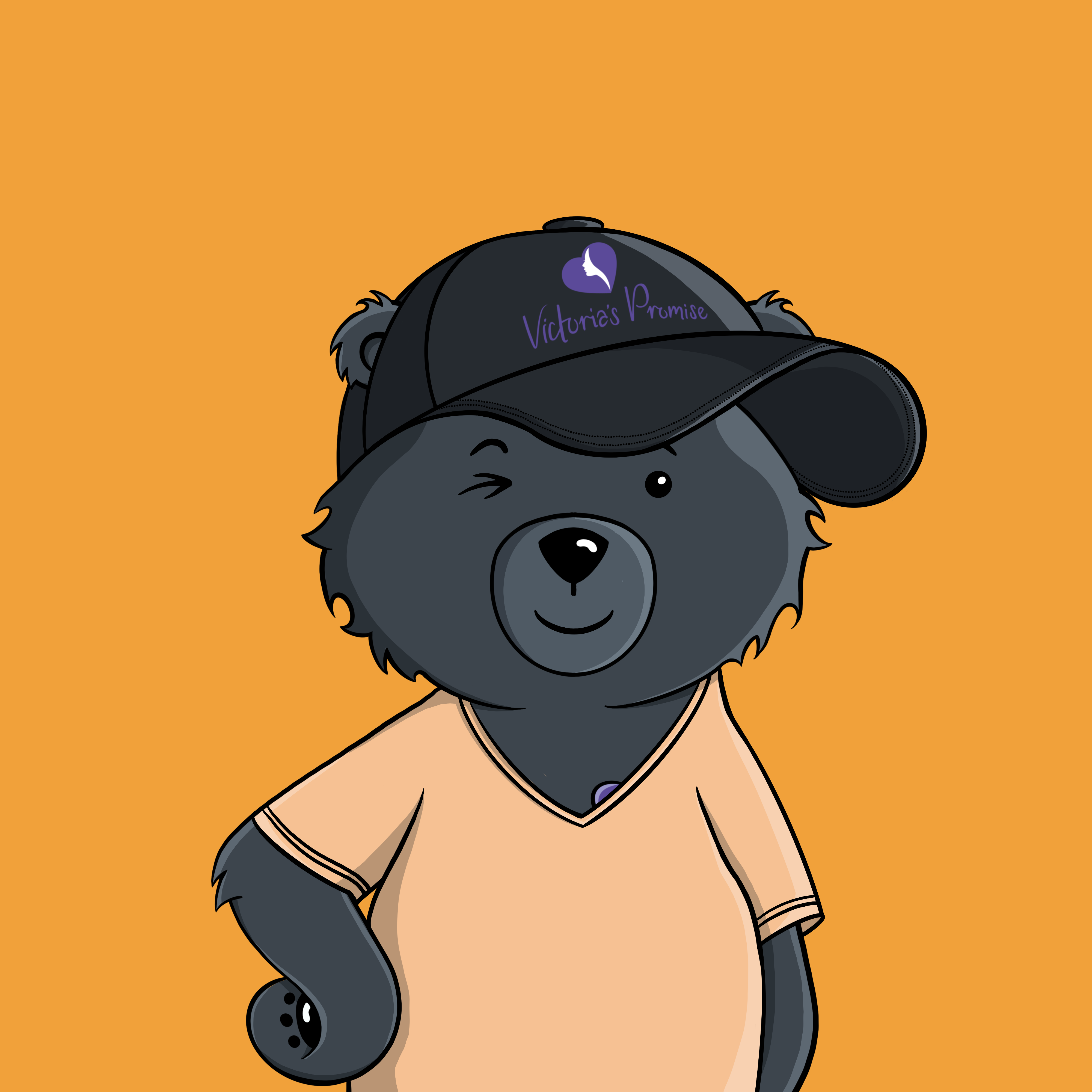 Promise Bears #2629 NFT on Algorand