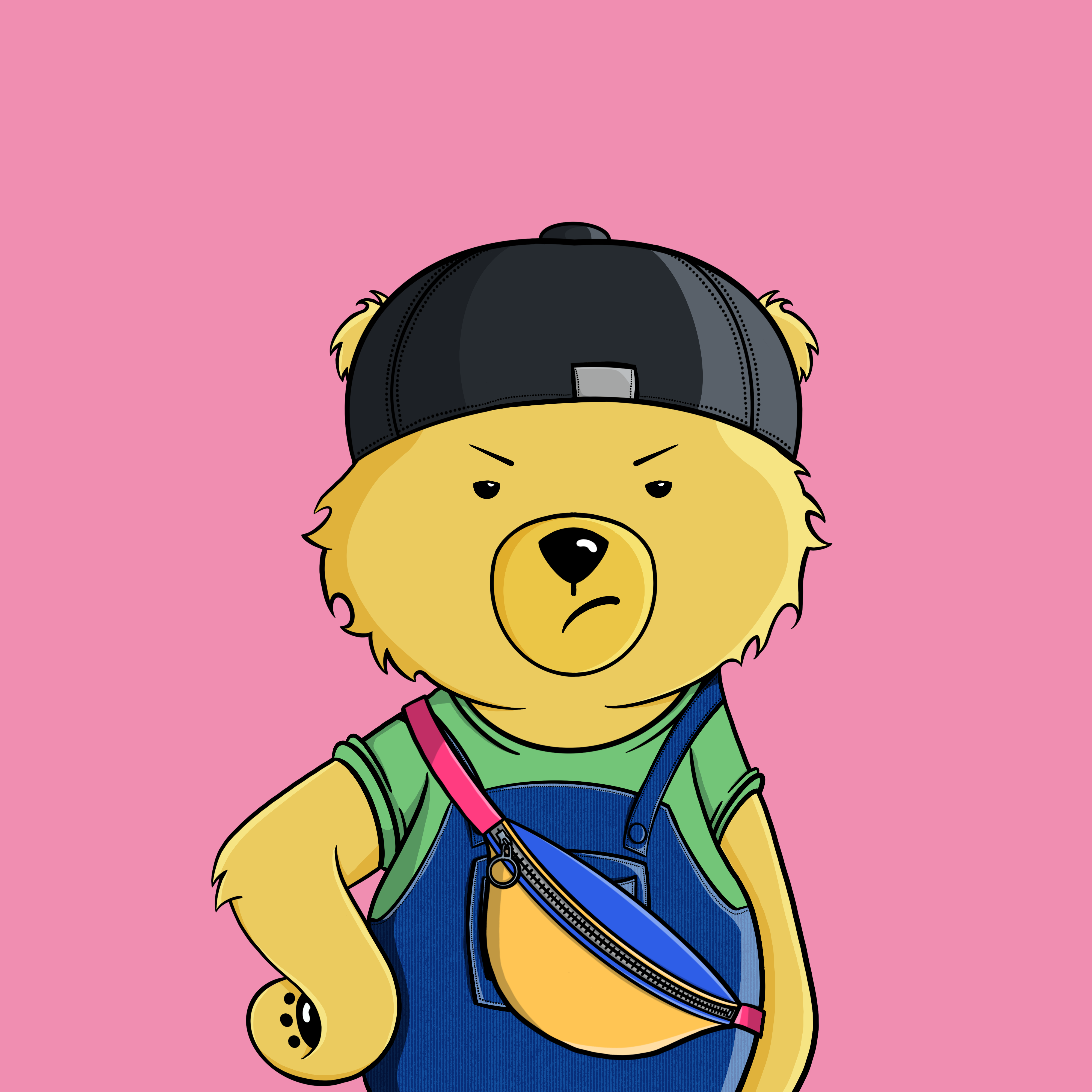 Promise Bears #2630 NFT on Algorand