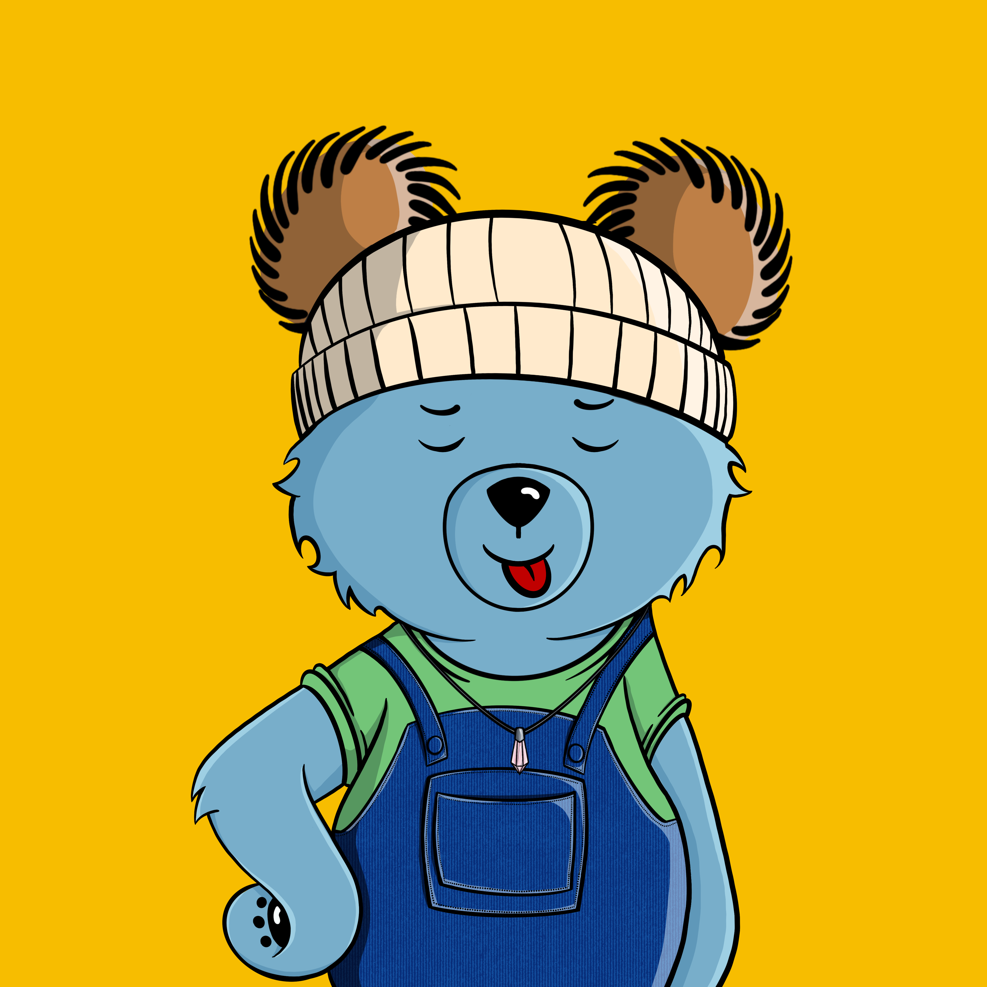 Promise Bears #2633 NFT on Algorand