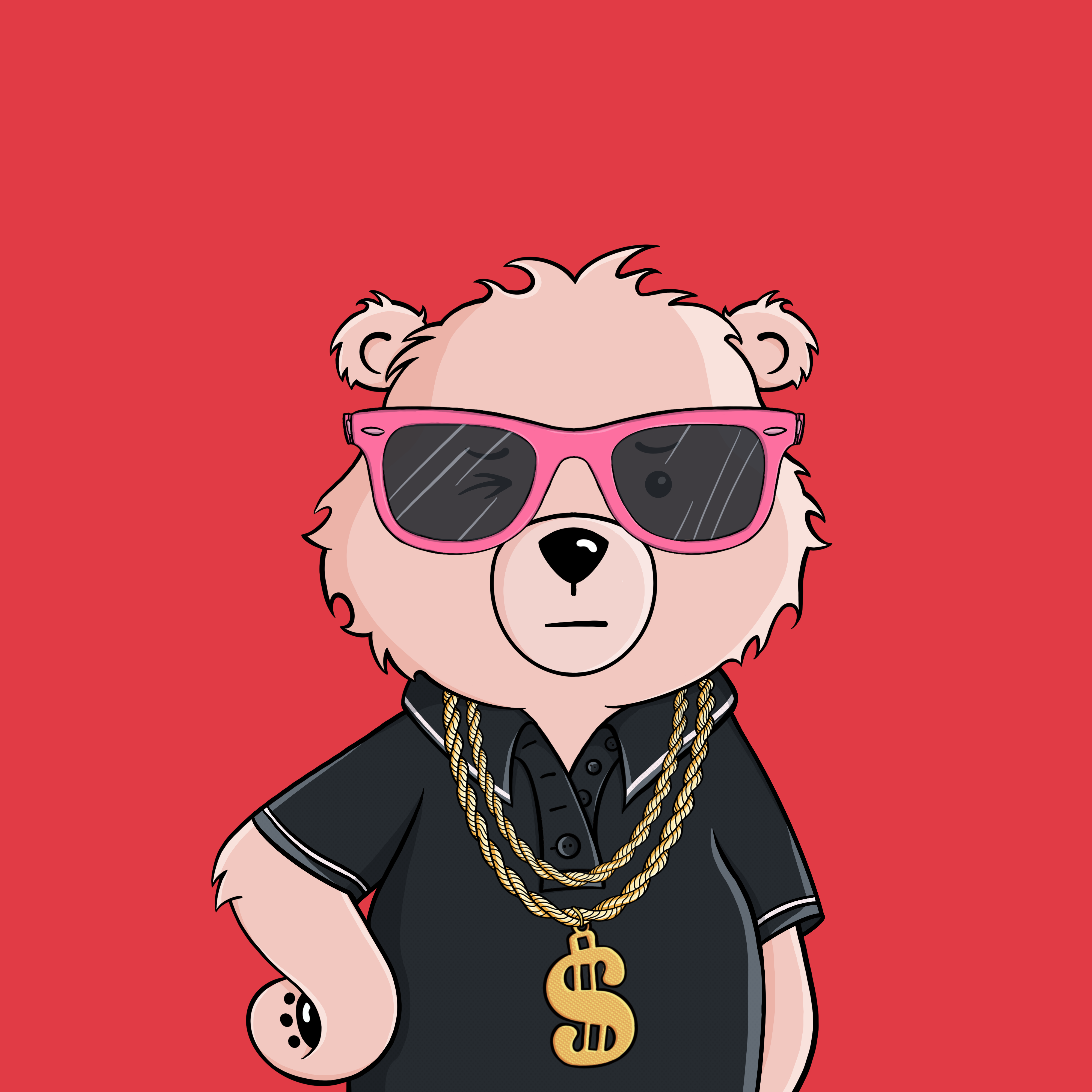 Promise Bears #2635 NFT on Algorand