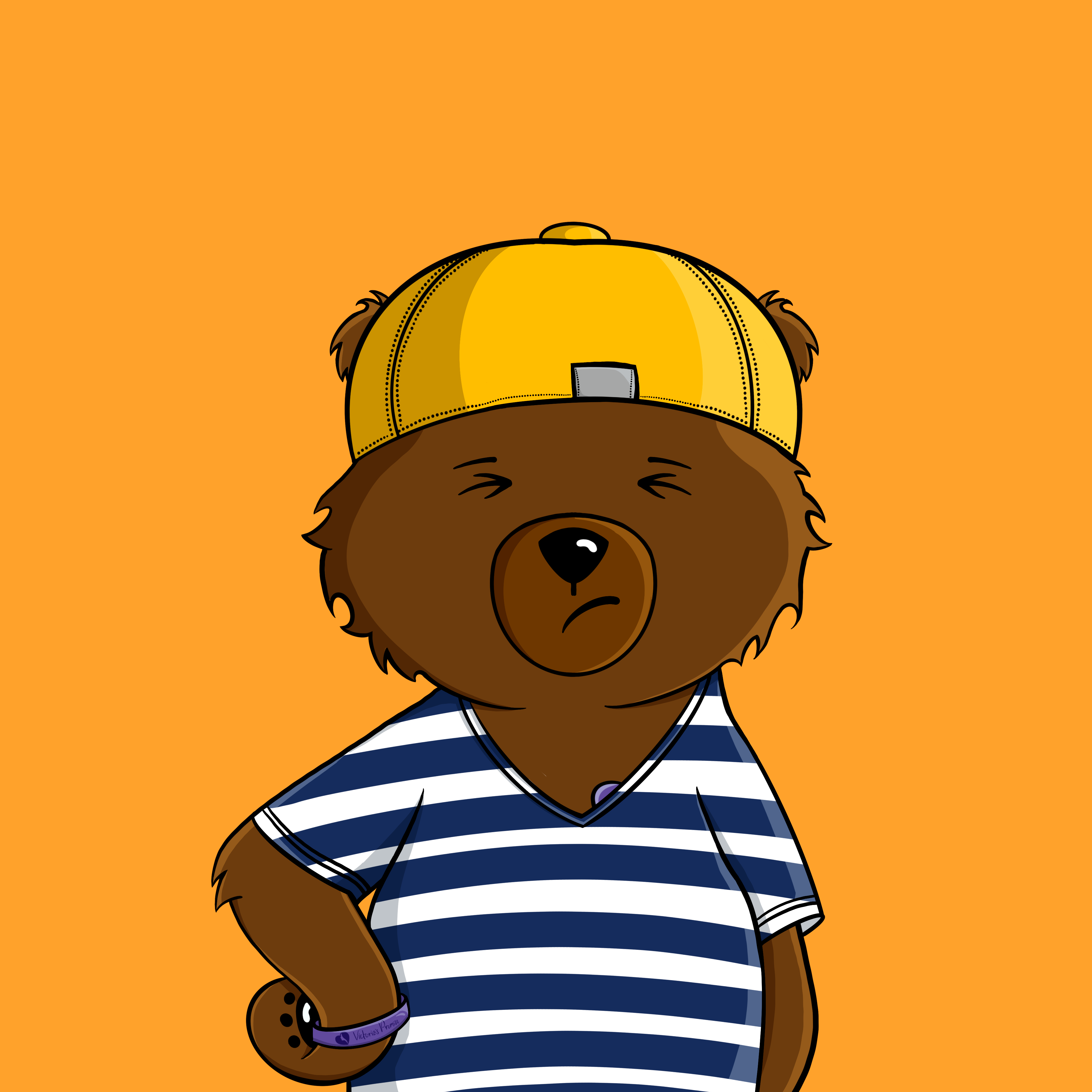 Promise Bears #2639 NFT on Algorand