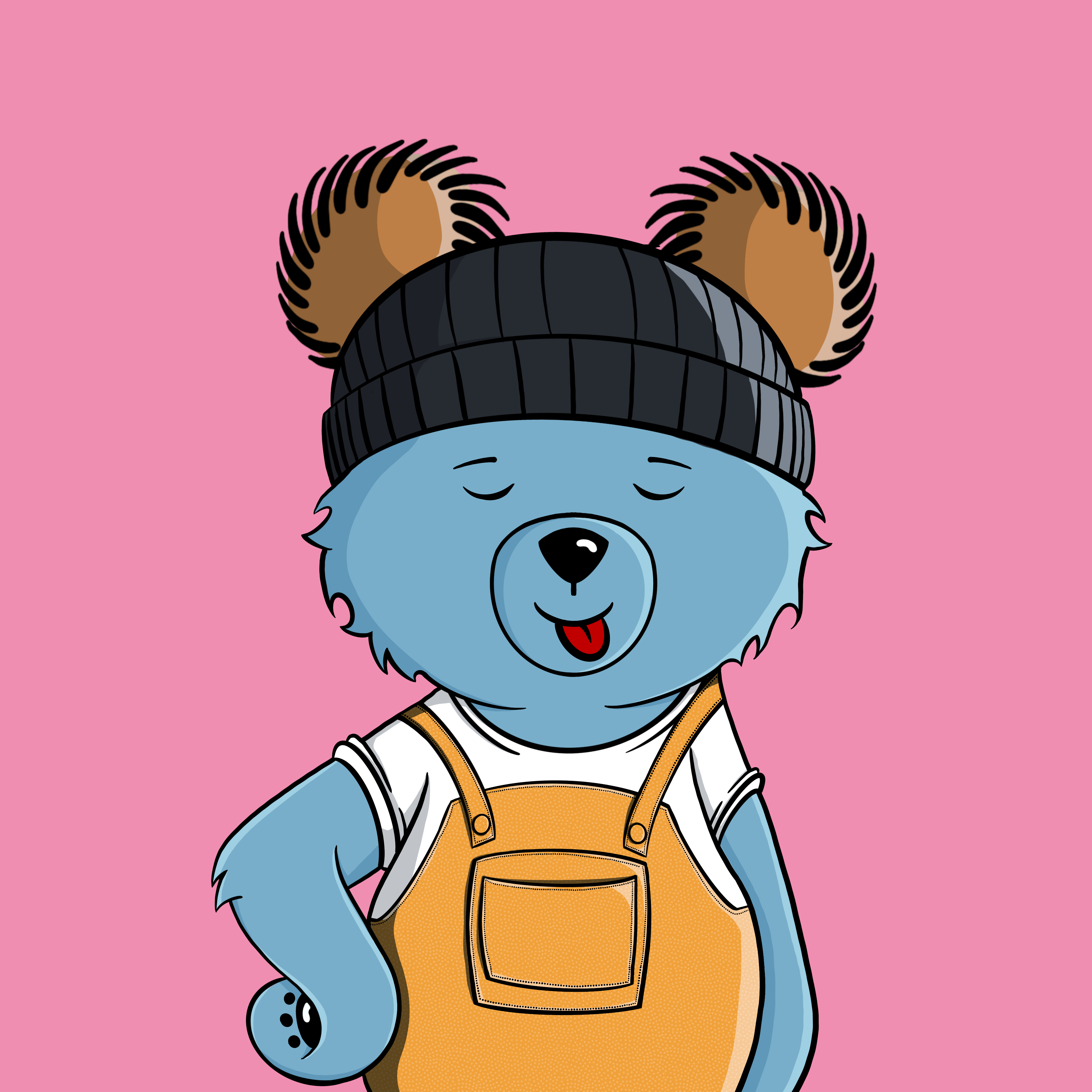 Promise Bears #2645 NFT on Algorand