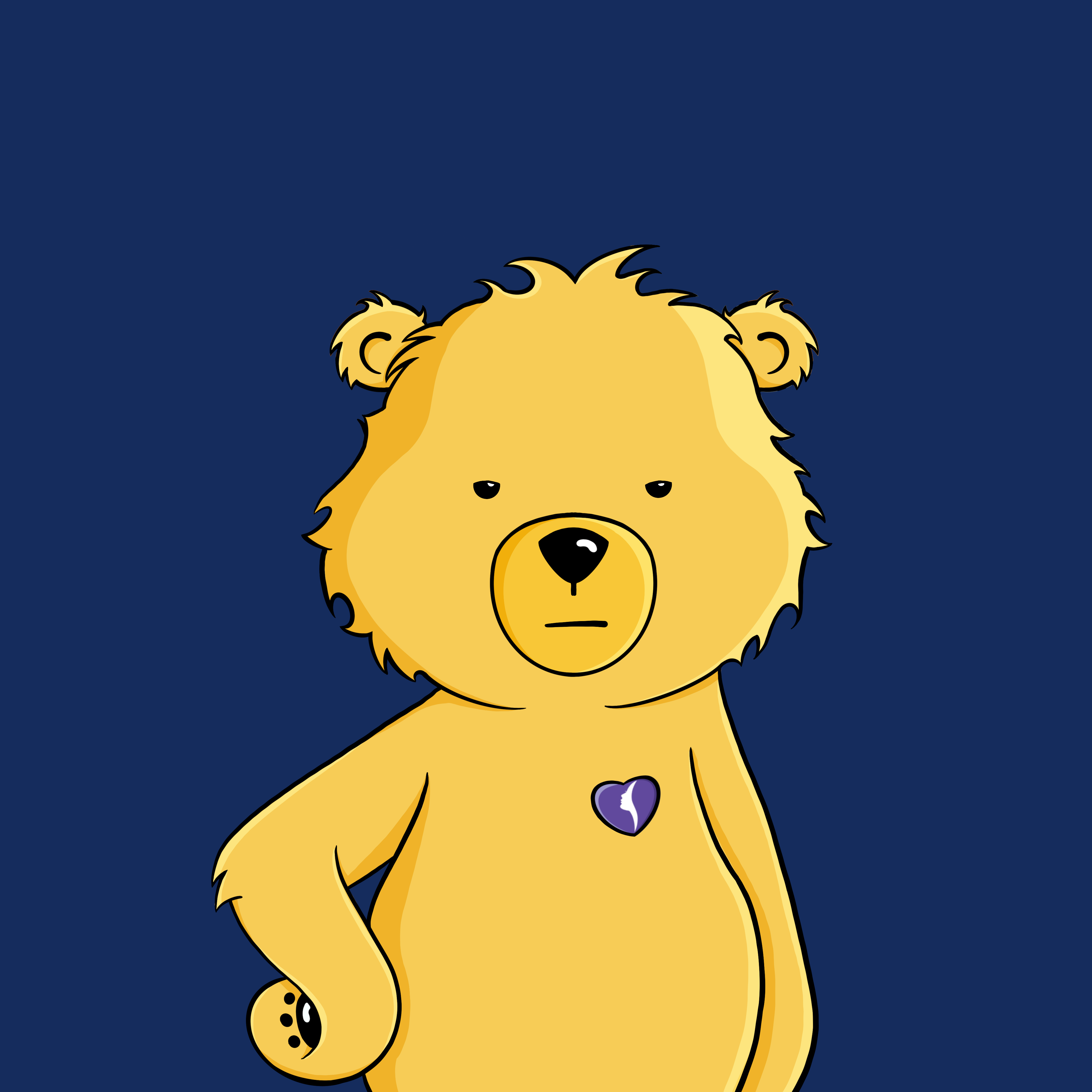 Promise Bears #2647 NFT on Algorand