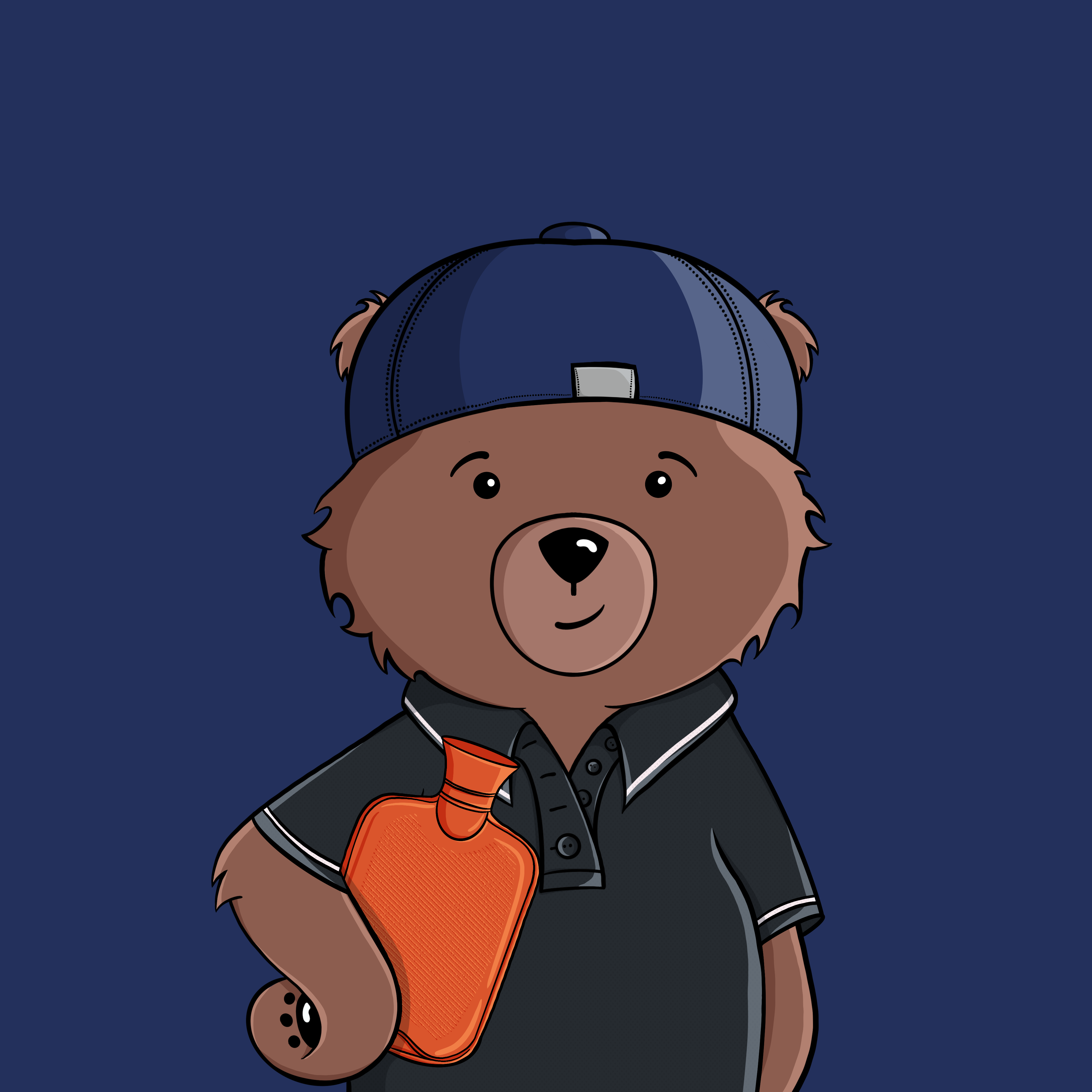 Promise Bears #2649 NFT on Algorand