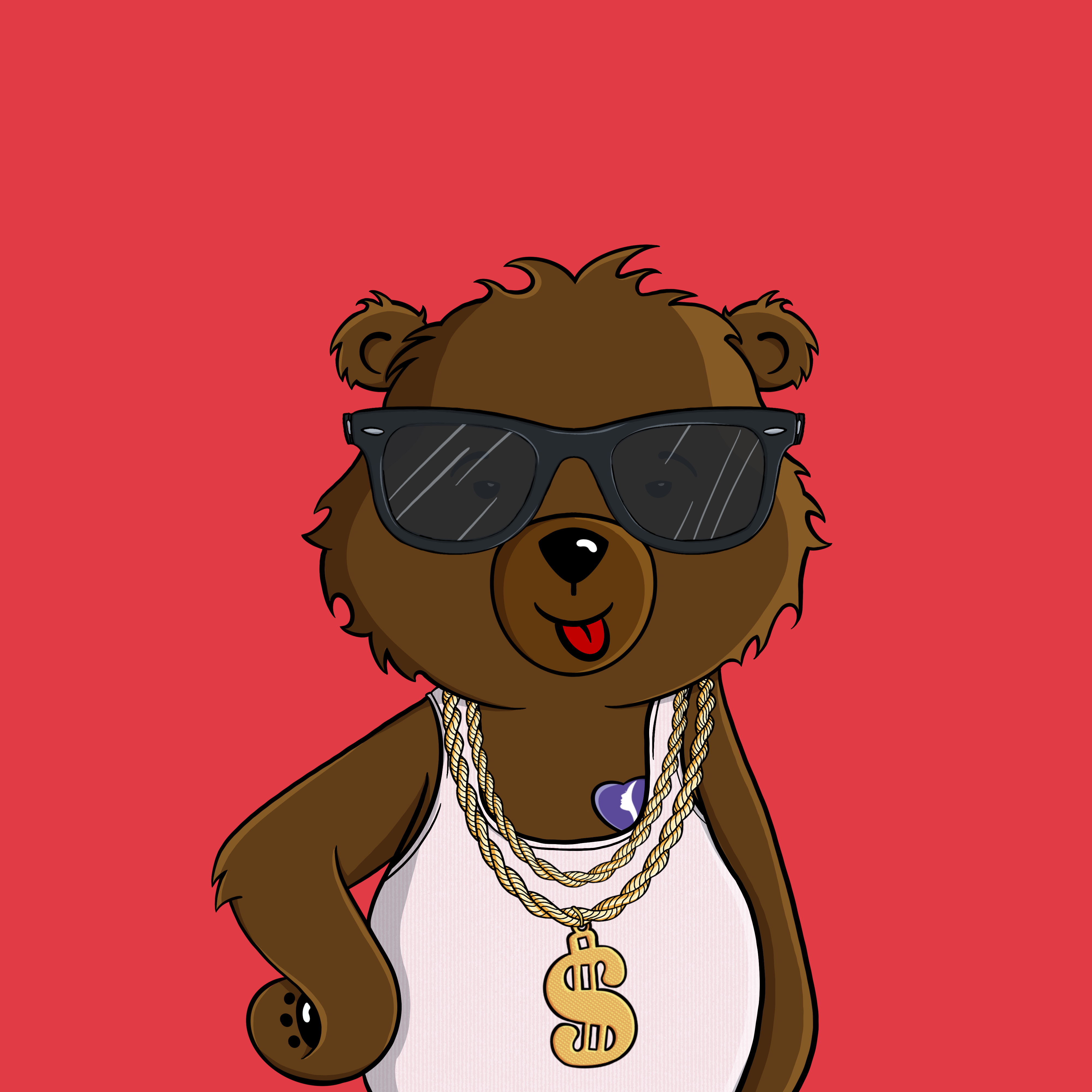 Promise Bears #2650 NFT on Algorand