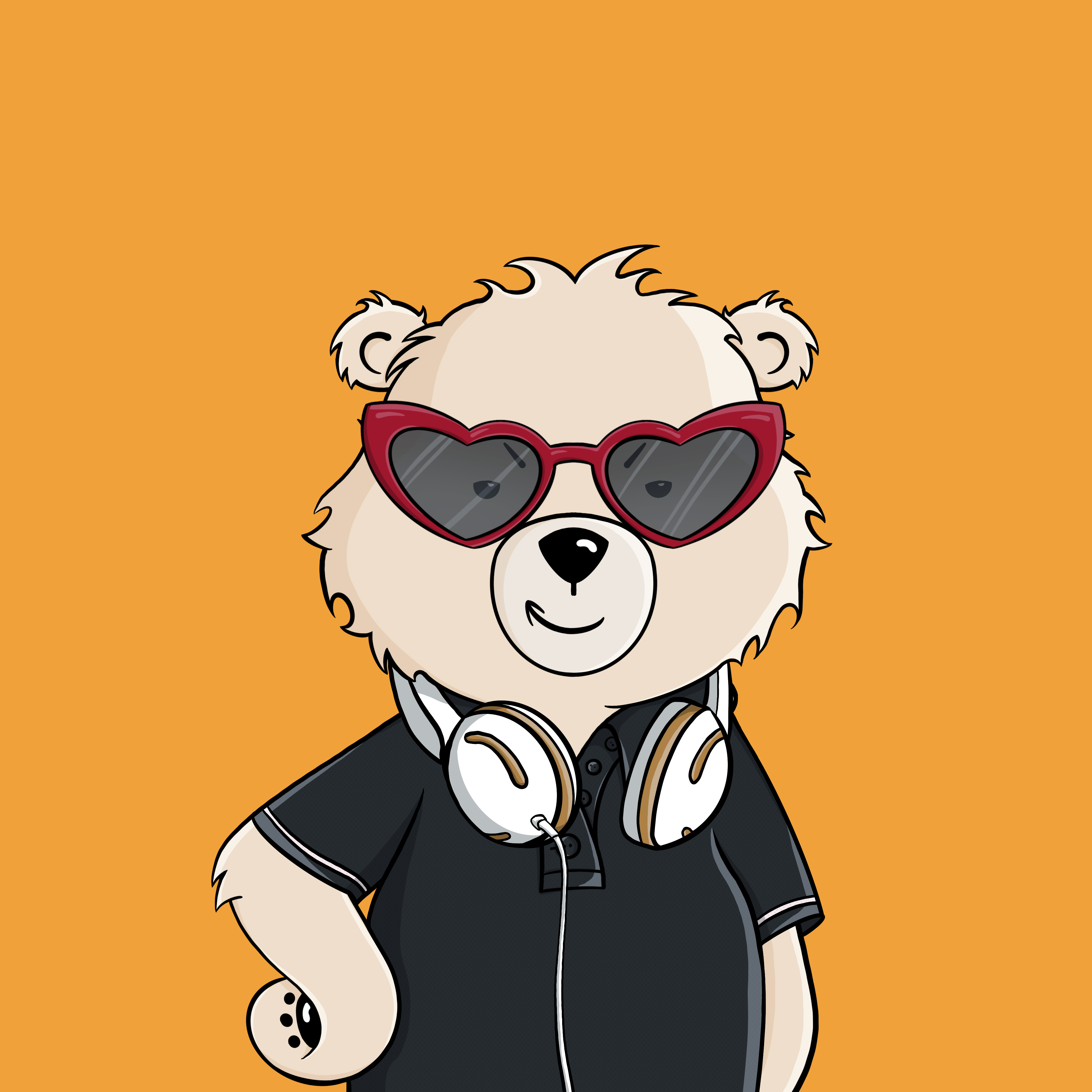 Promise Bears #2654 NFT on Algorand