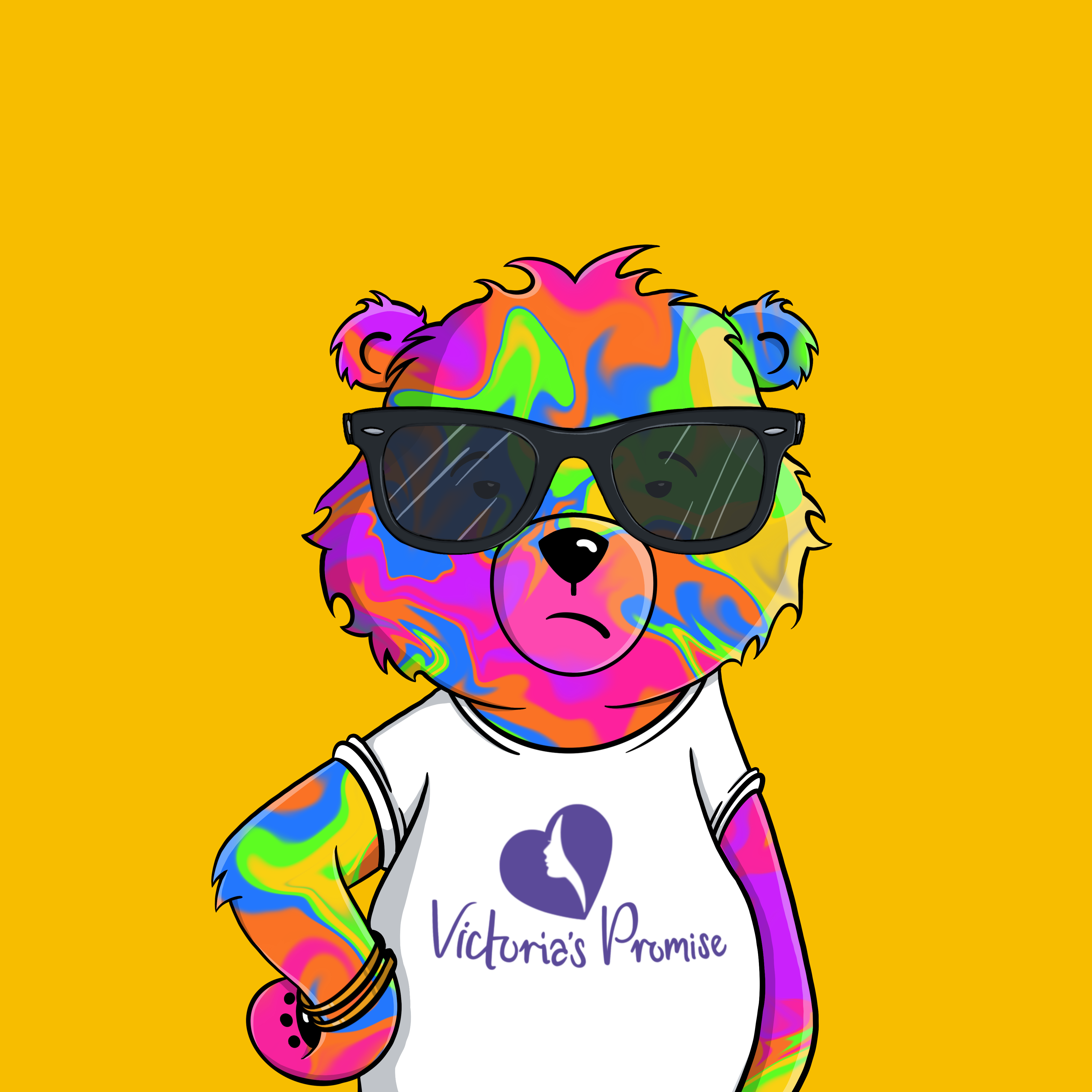 Promise Bears #2663 NFT on Algorand