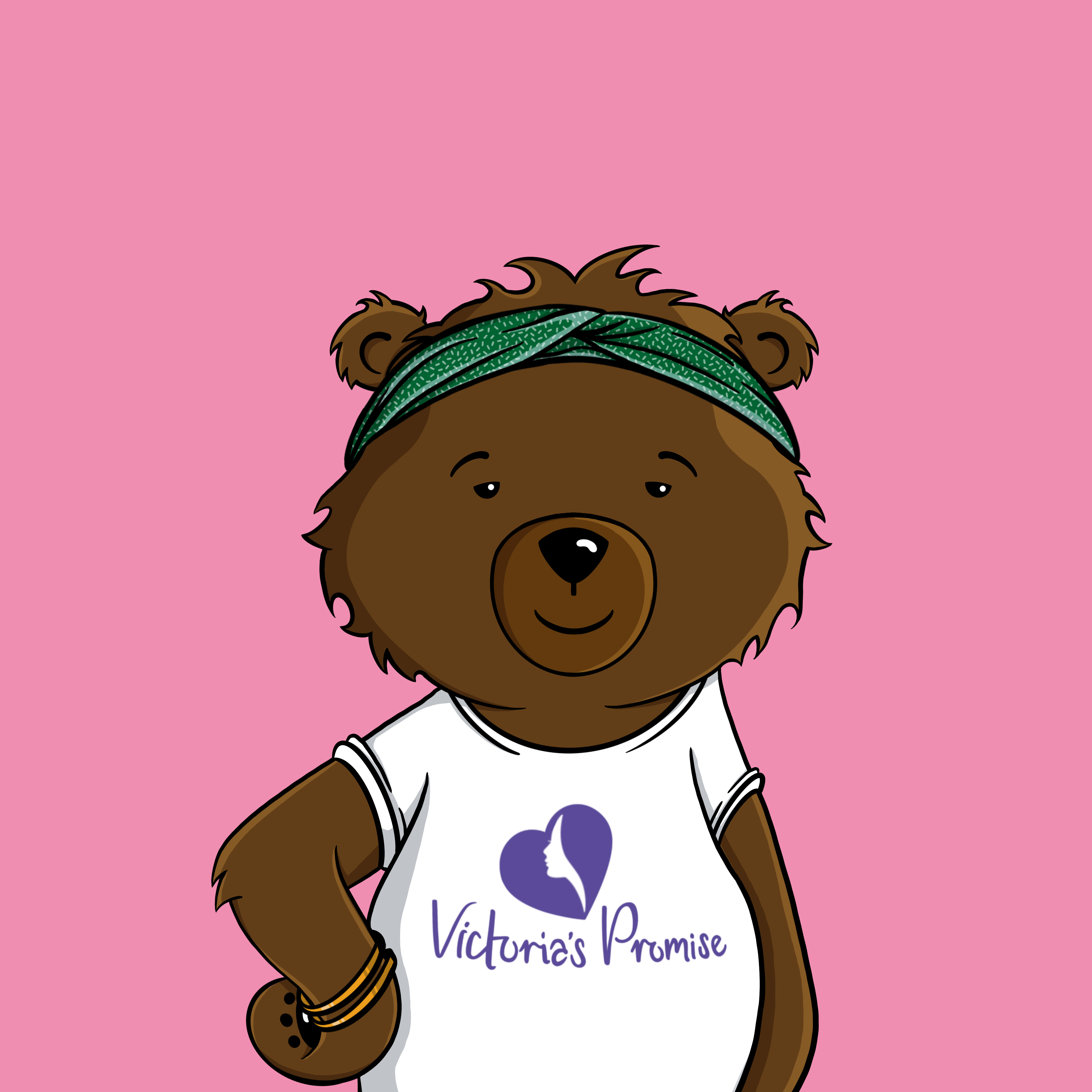 Promise Bears #2668 NFT on Algorand