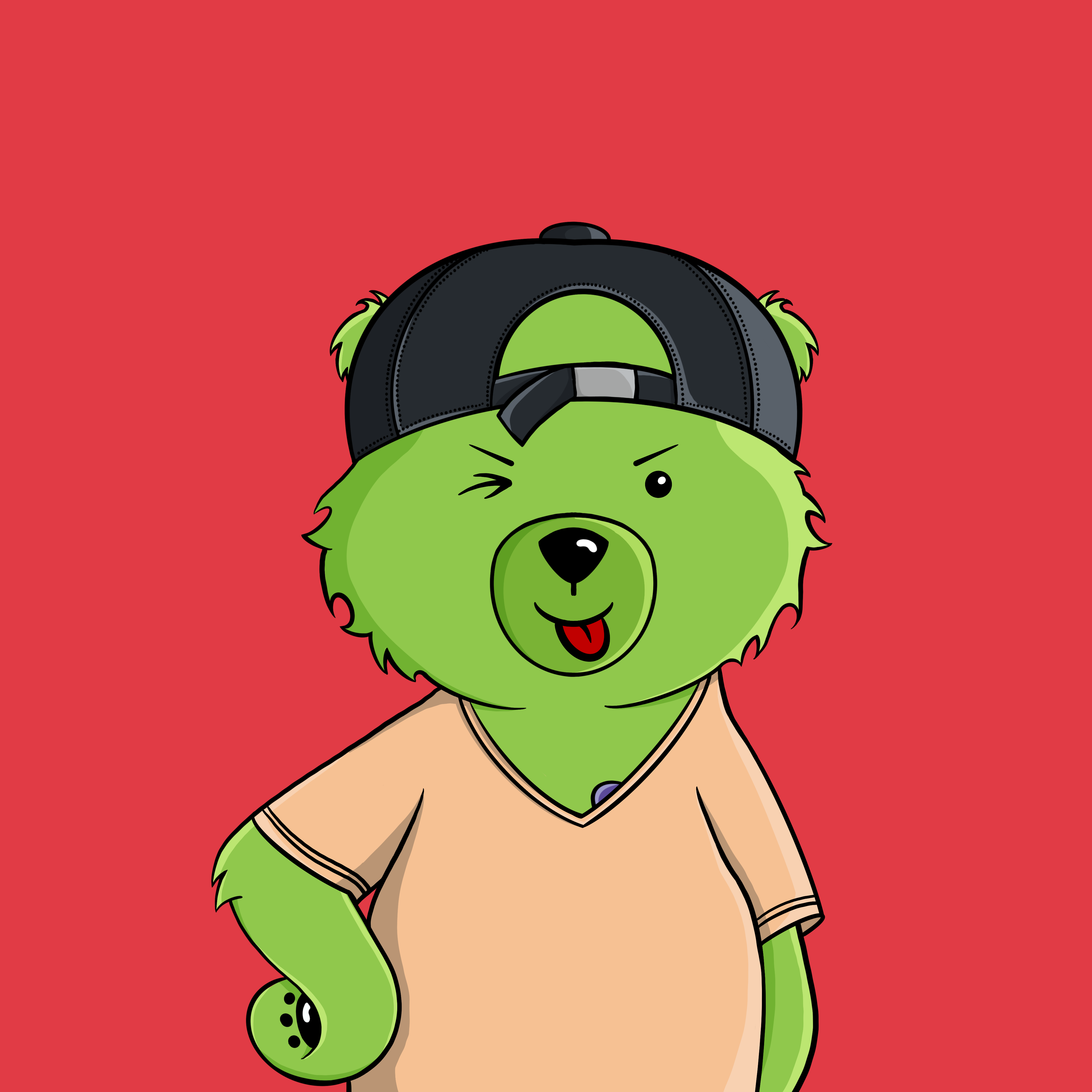 Promise Bears #2670 NFT on Algorand