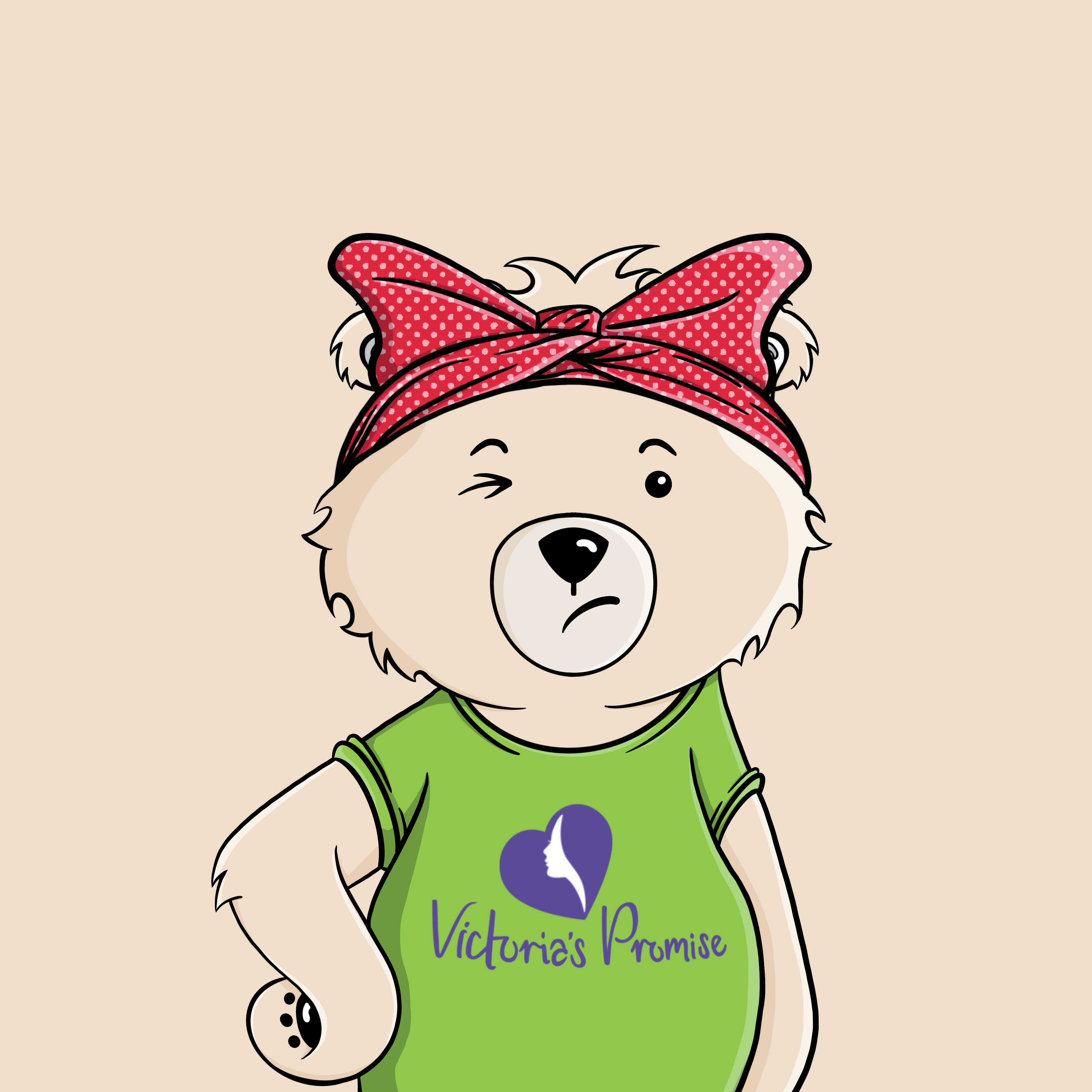 Promise Bears #2685 NFT on Algorand