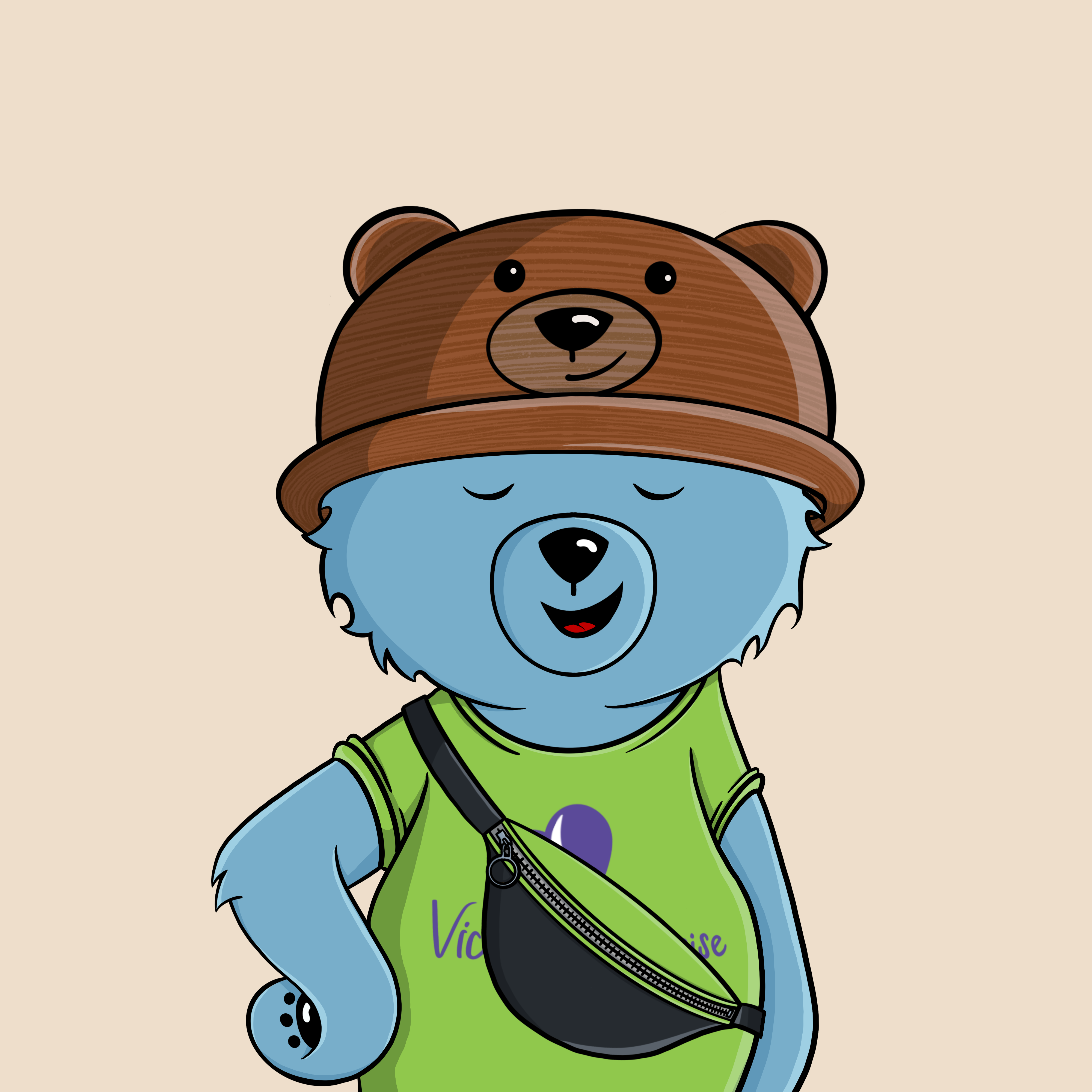 Promise Bears #2691 NFT on Algorand