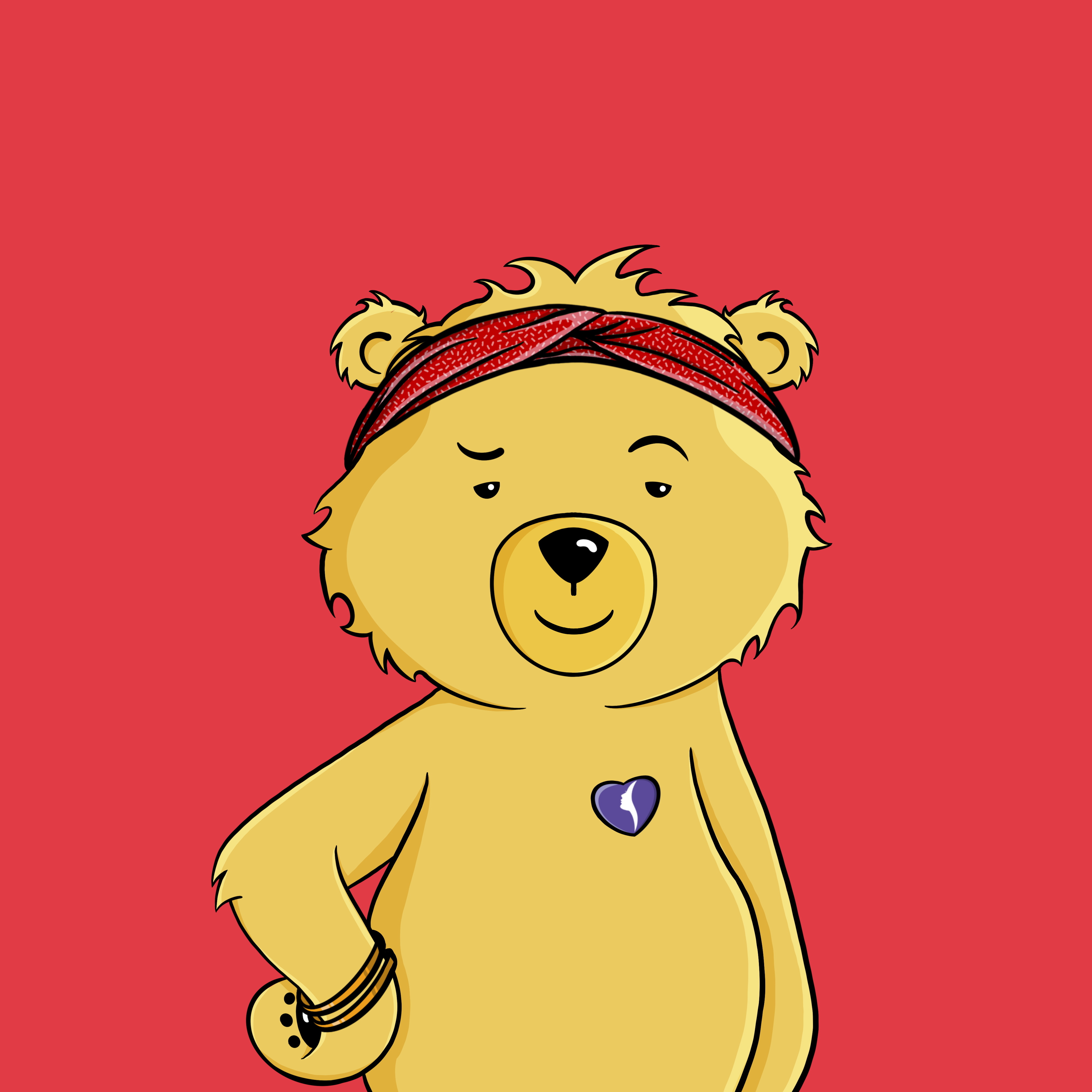 Promise Bears #2695 NFT on Algorand