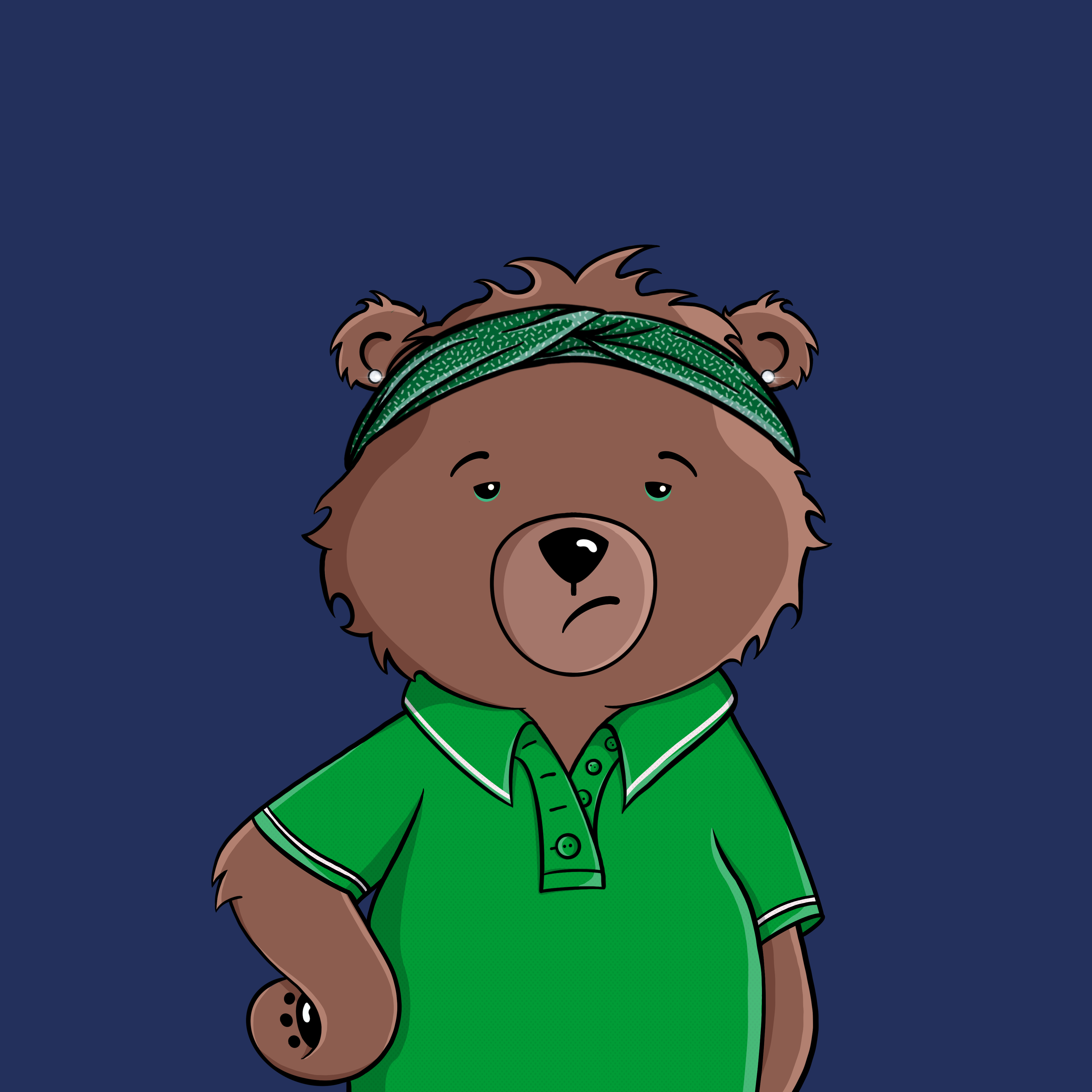 Promise Bears #2696 NFT on Algorand