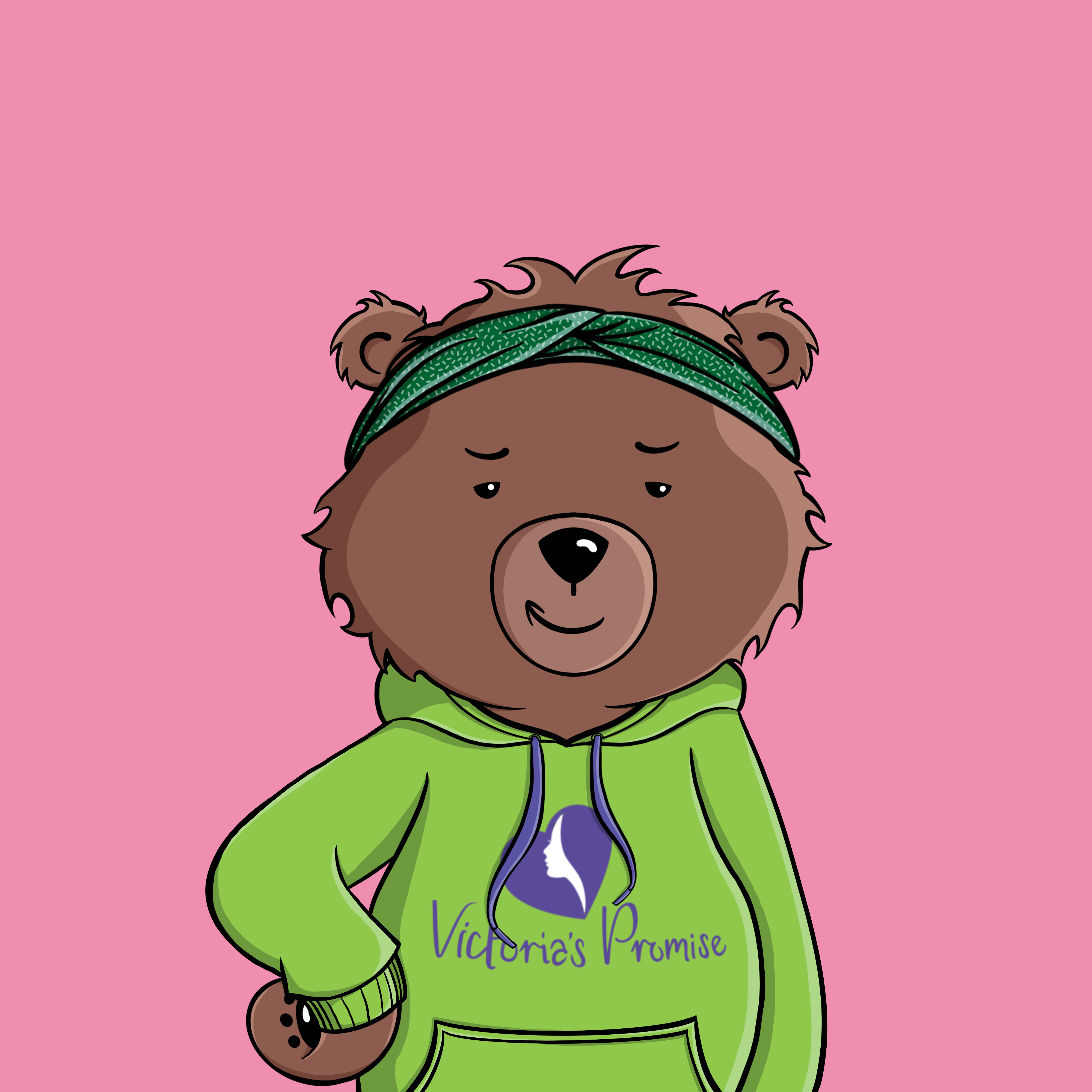 Promise Bears #2697 NFT on Algorand