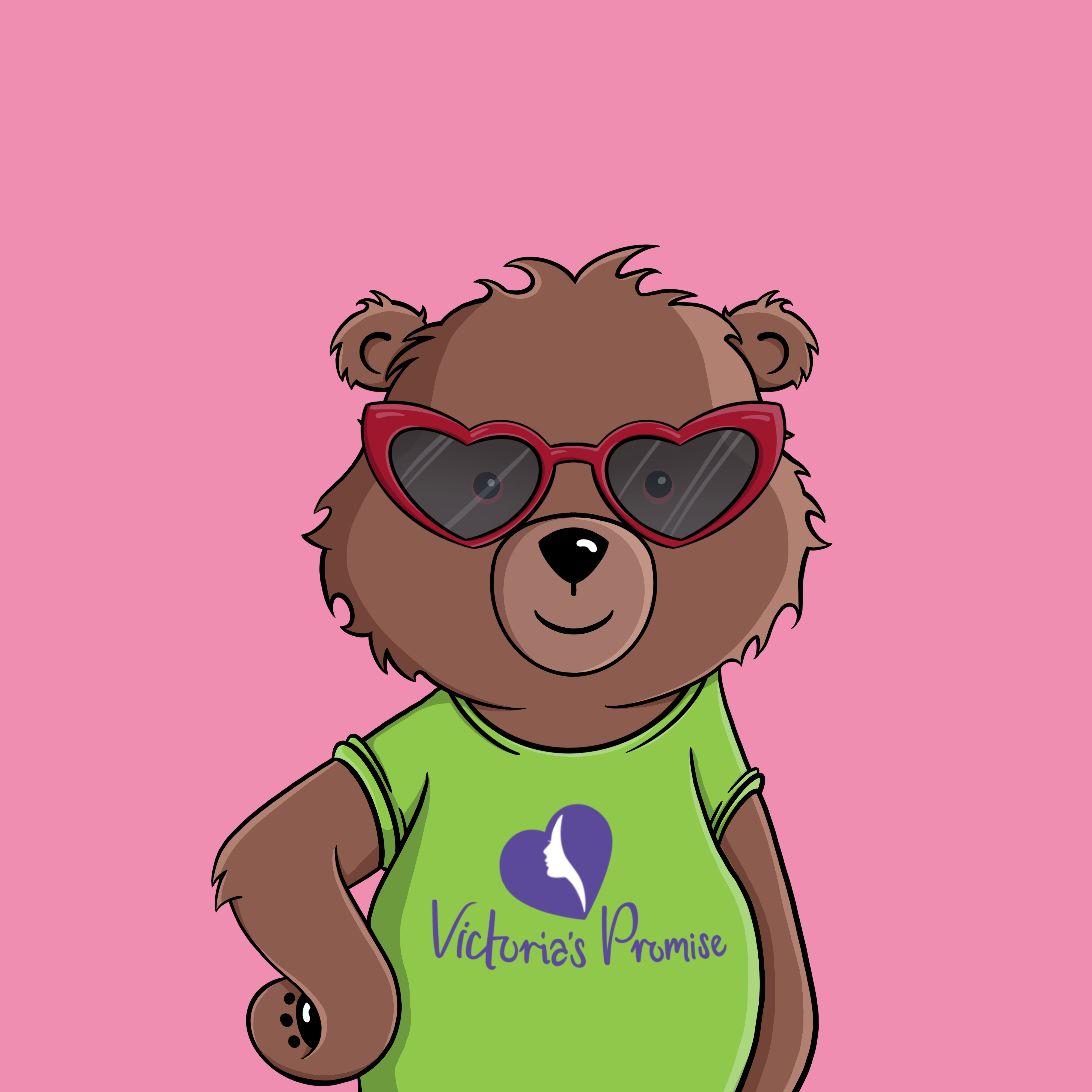Promise Bears #2698 NFT on Algorand