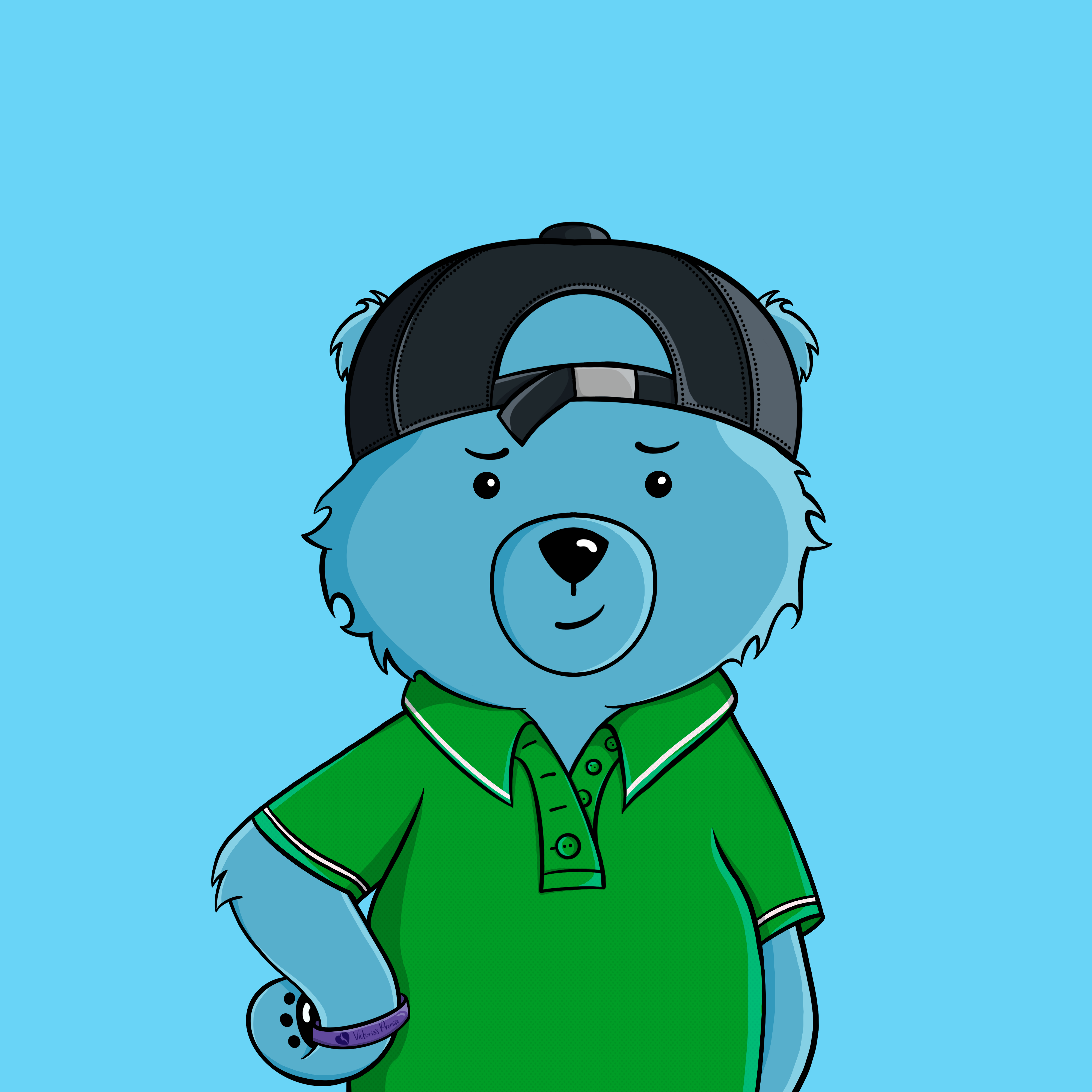 Promise Bears #2699 NFT on Algorand