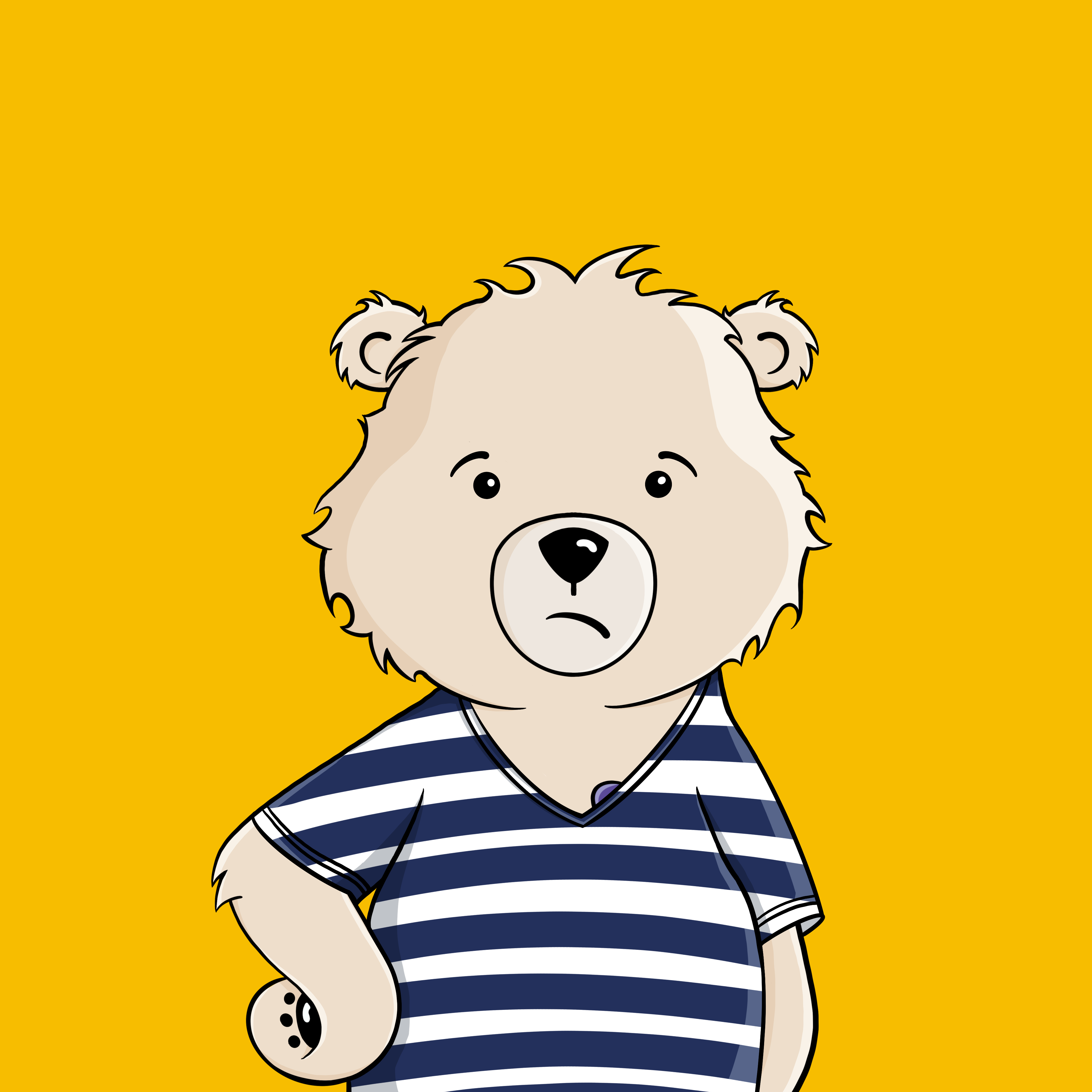 Promise Bears #2701 NFT on Algorand