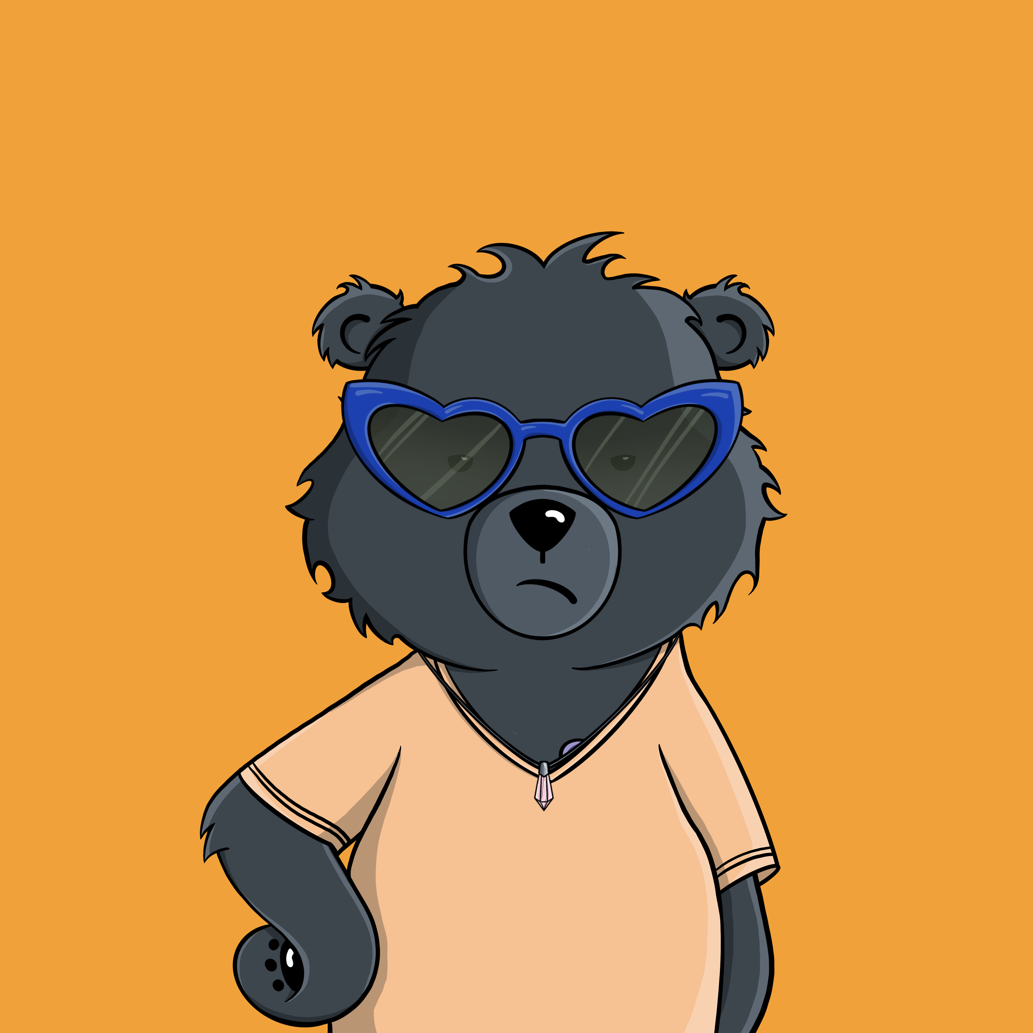 Promise Bears #2702 NFT on Algorand