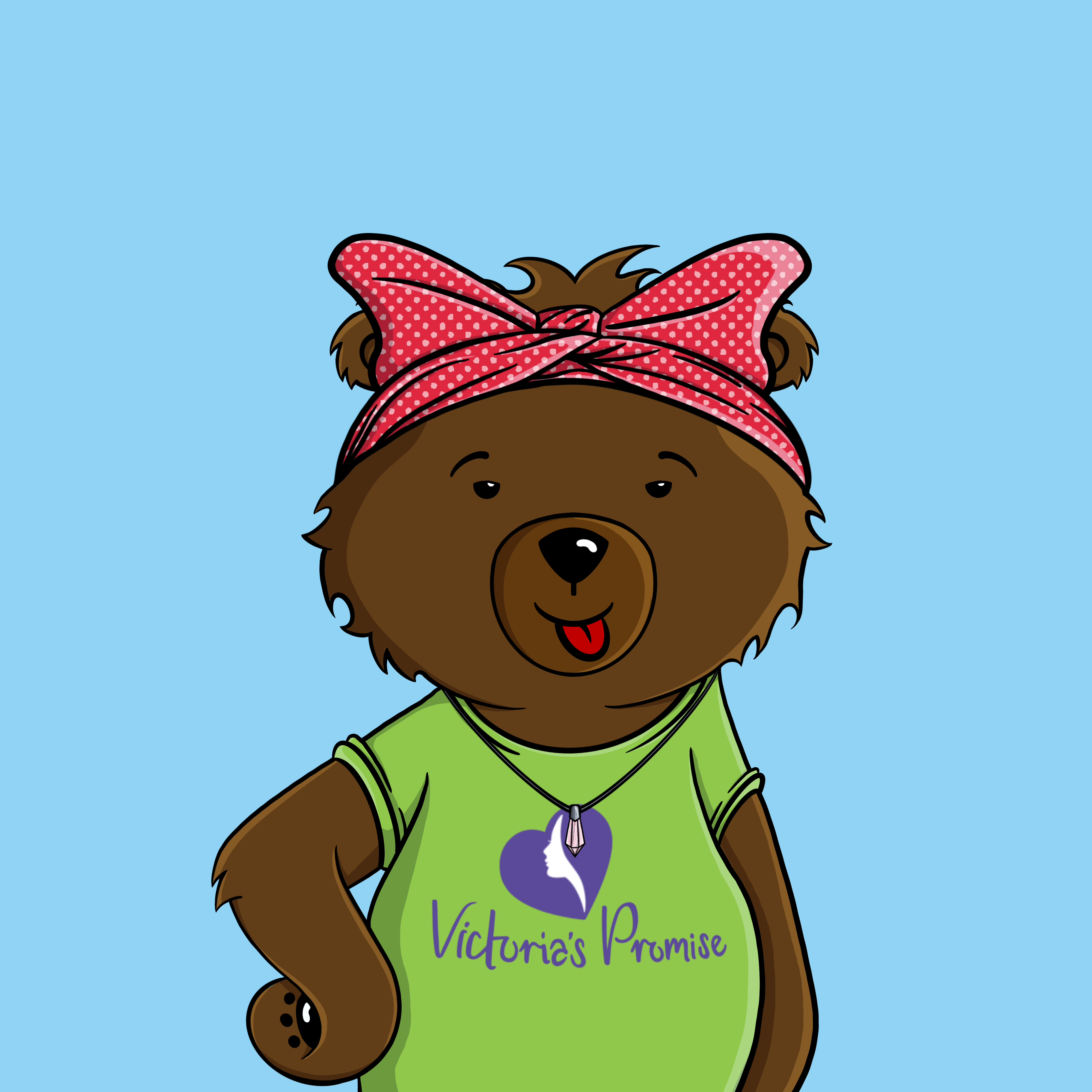 Promise Bears #2703 NFT on Algorand