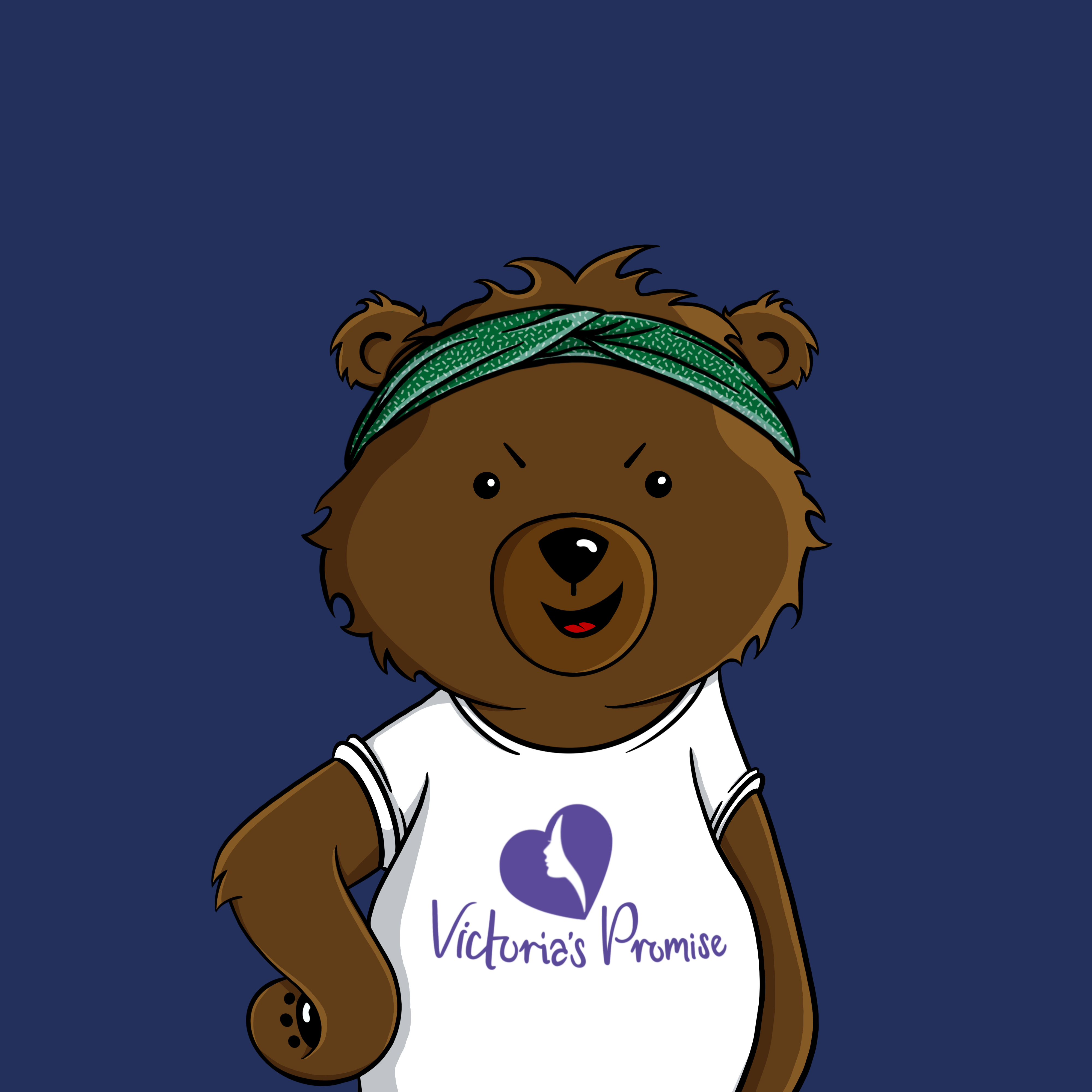 Promise Bears #2711 NFT on Algorand